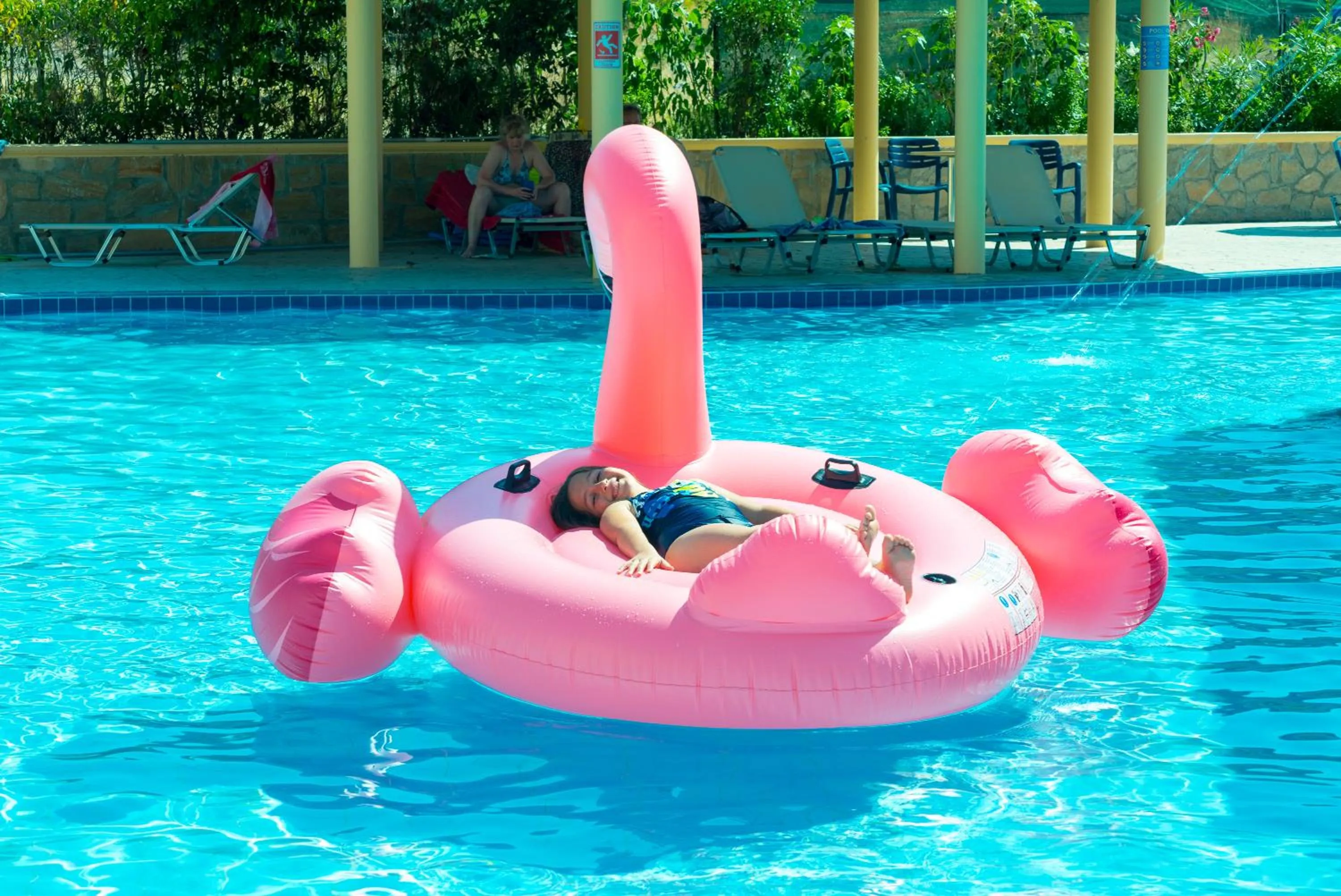 Swimming pool in Fantasy Hotel