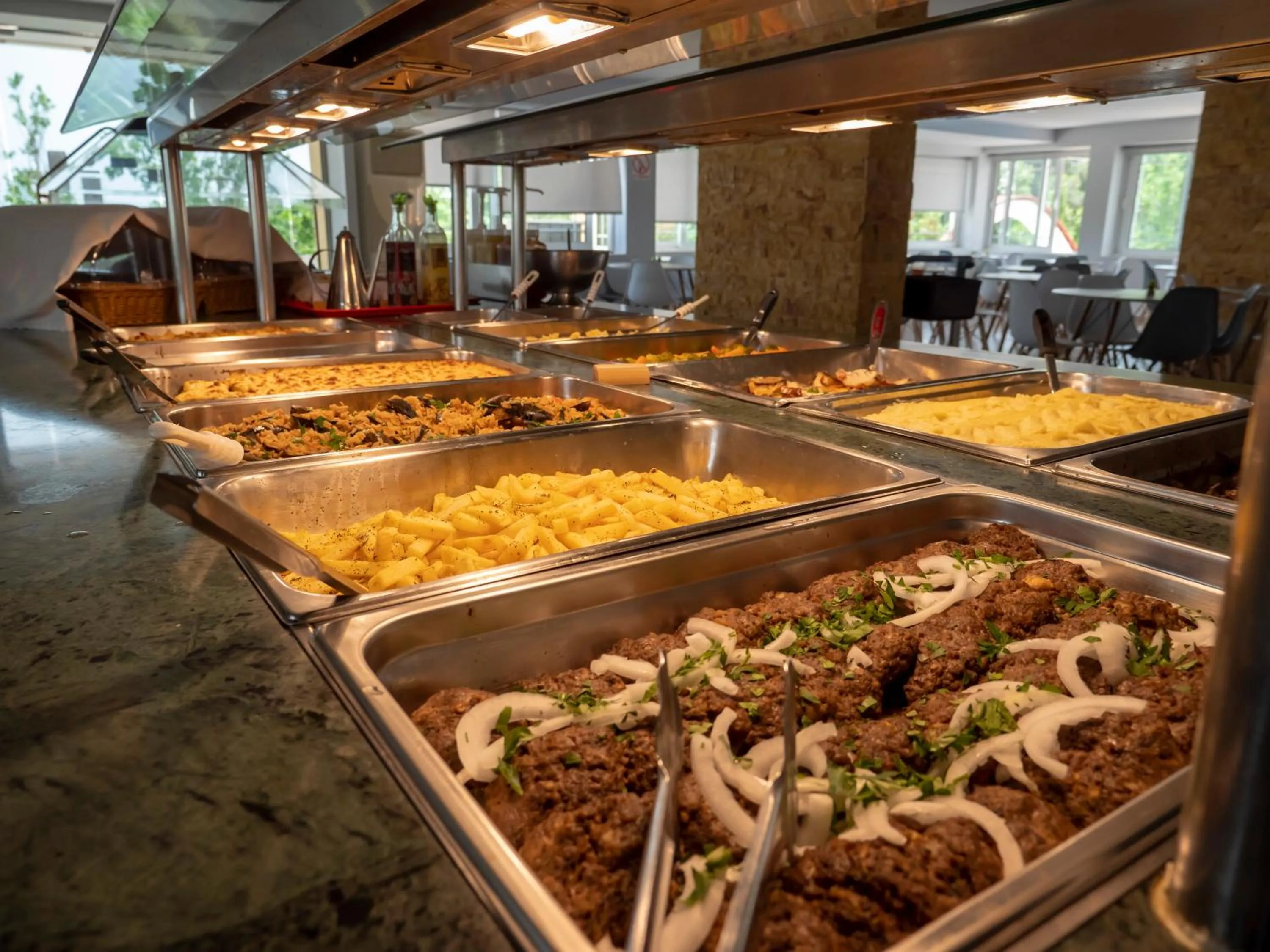 Food in Fantasy Hotel