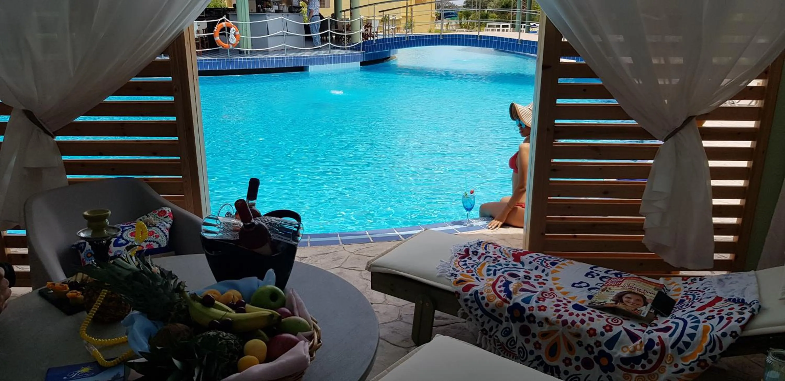 Massage in Fantasy Hotel