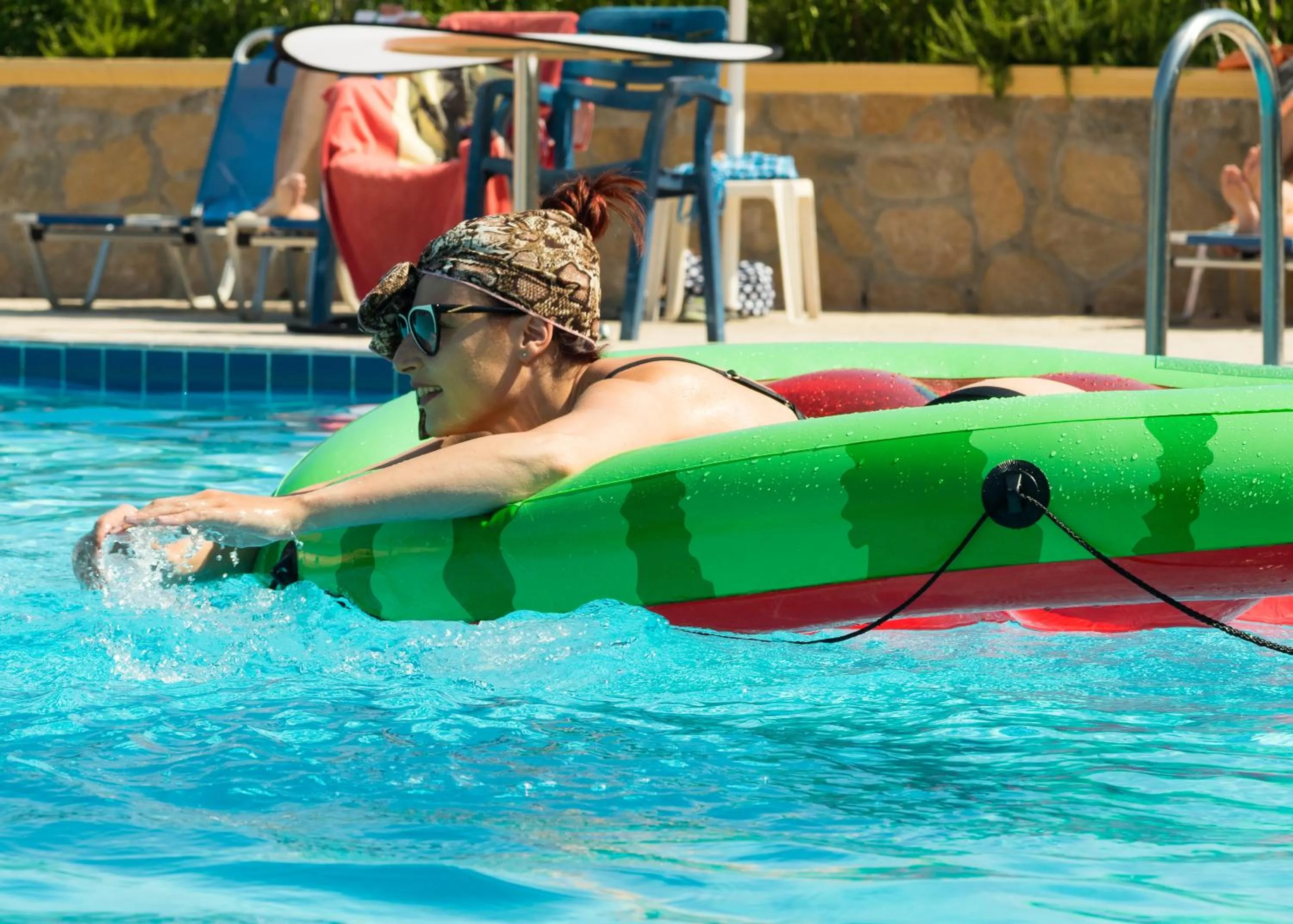 People in Fantasy Hotel