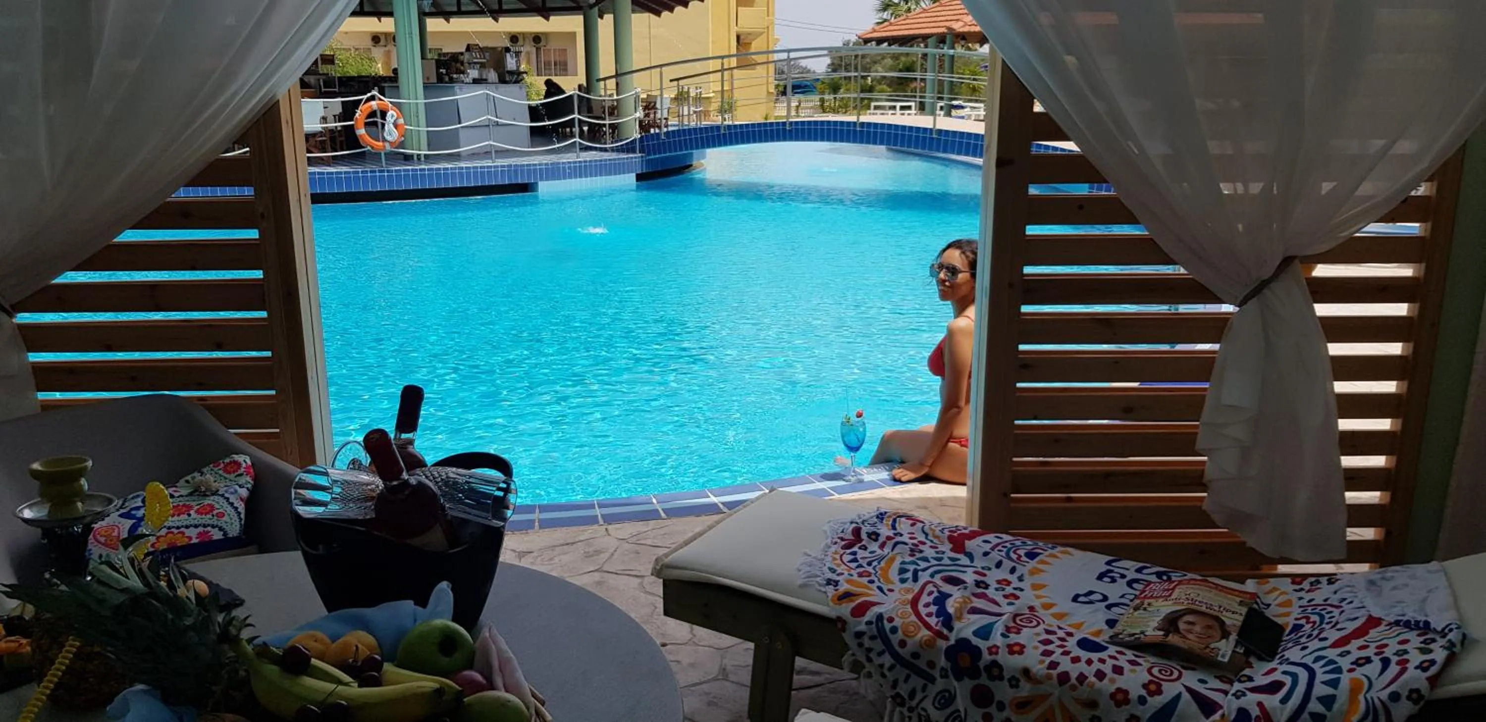 People in Fantasy Hotel