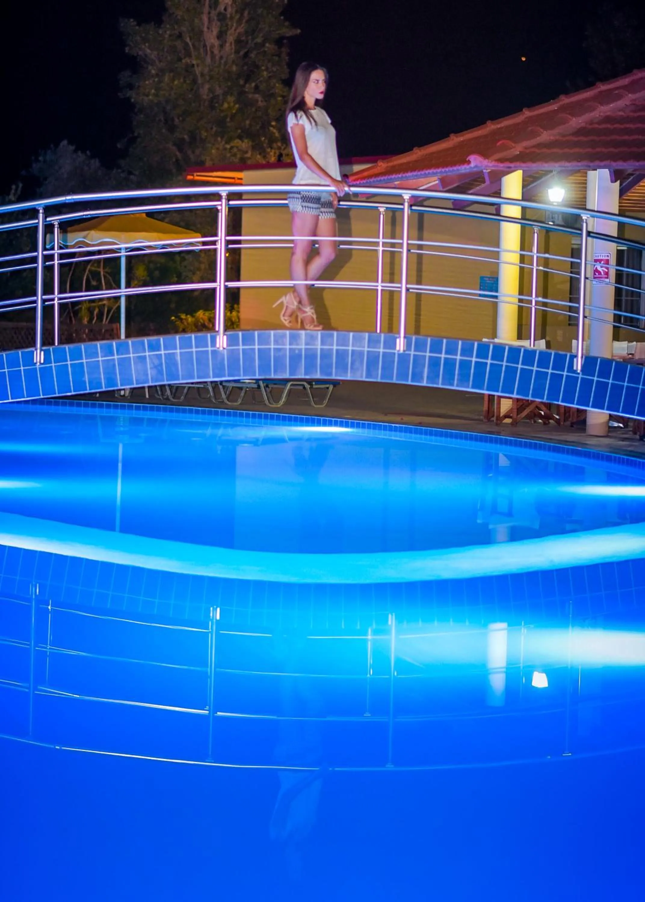 Swimming pool in Fantasy Hotel