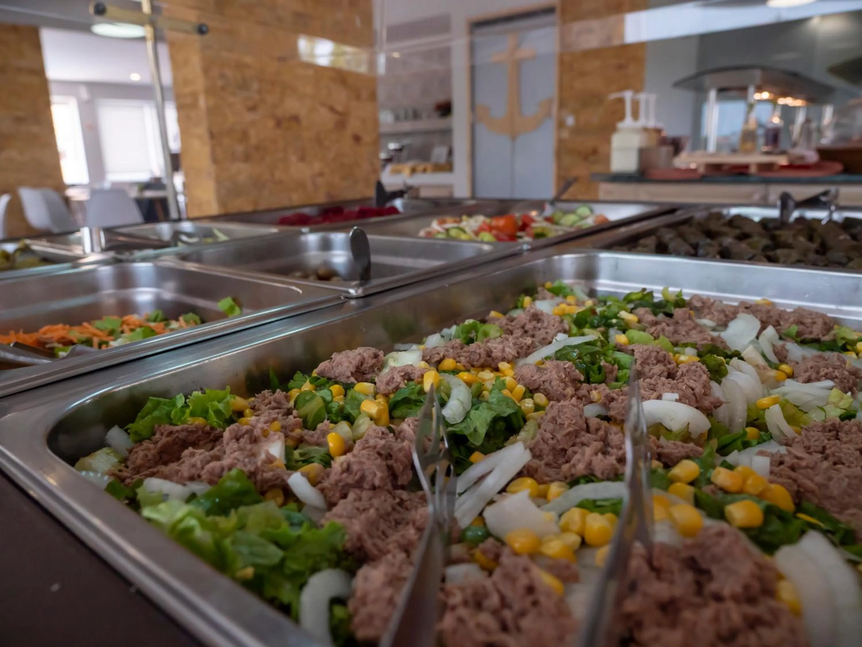 Food and drinks in Fantasy Hotel