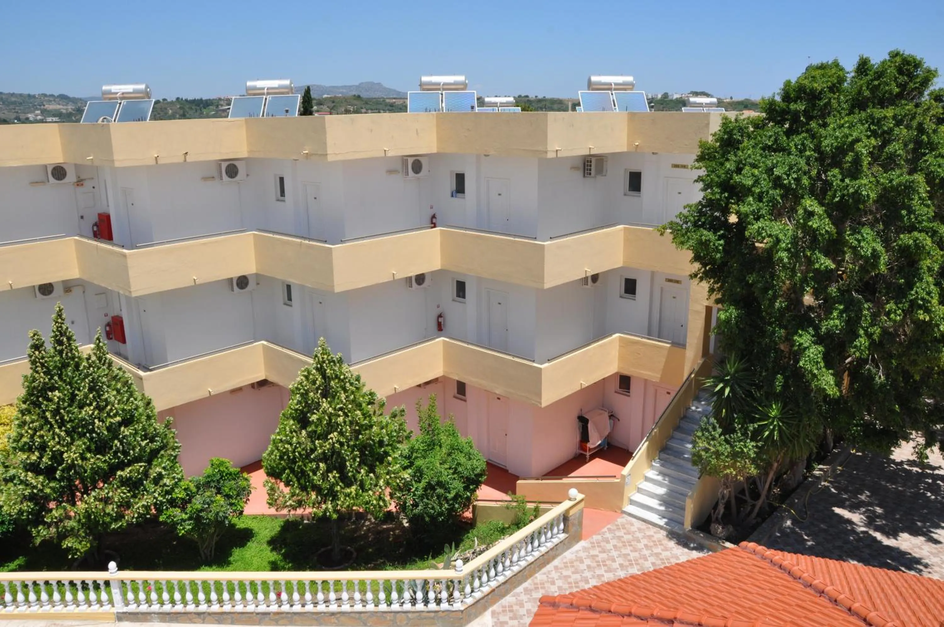 Property building in Fantasy Hotel