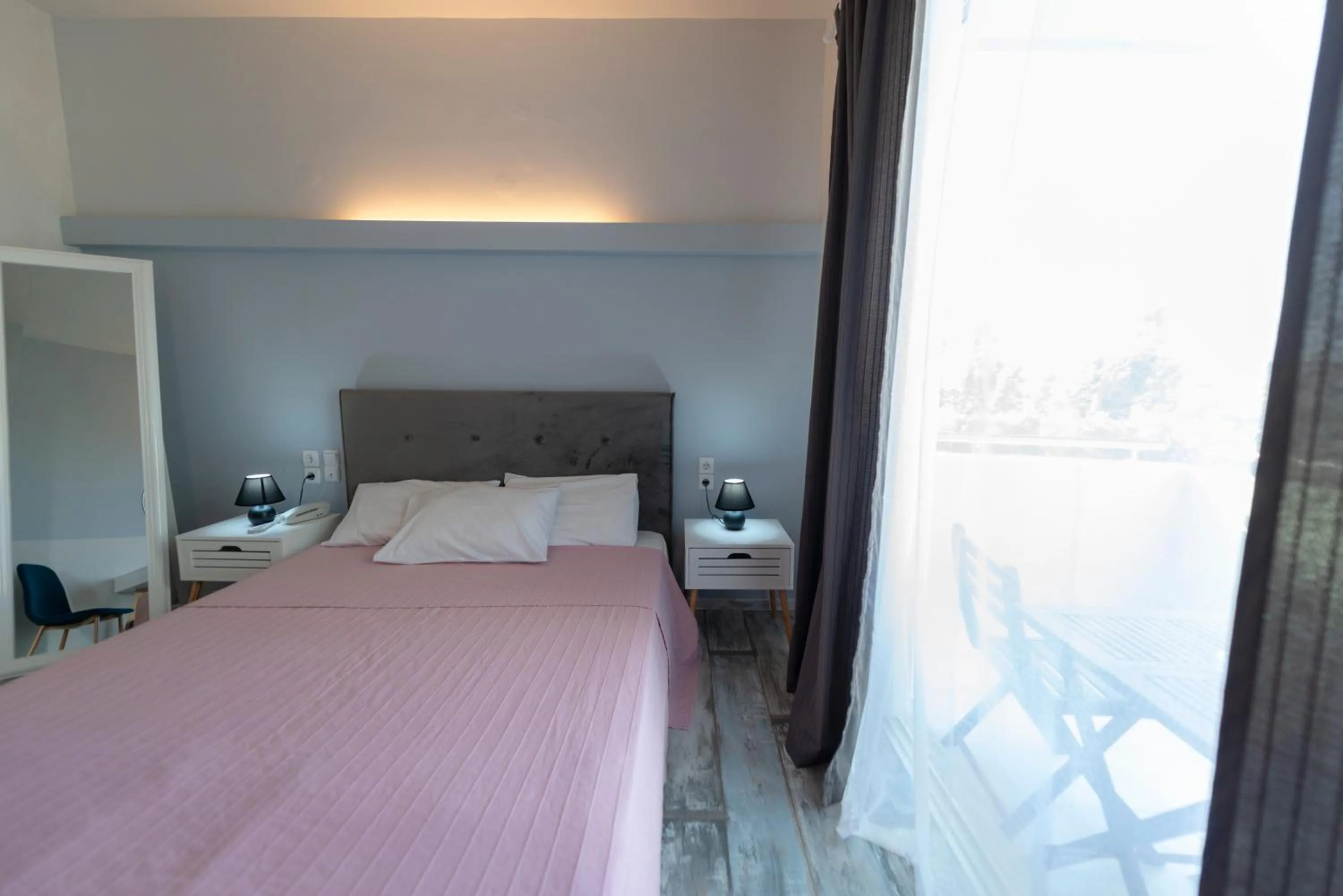 Bedroom in Fantasy Hotel