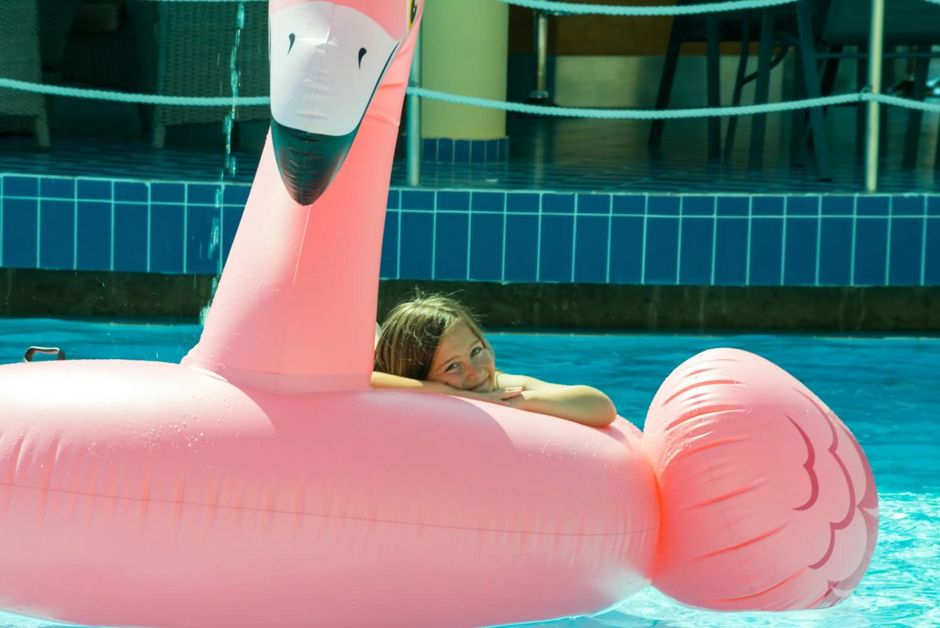 Swimming pool in Fantasy Hotel