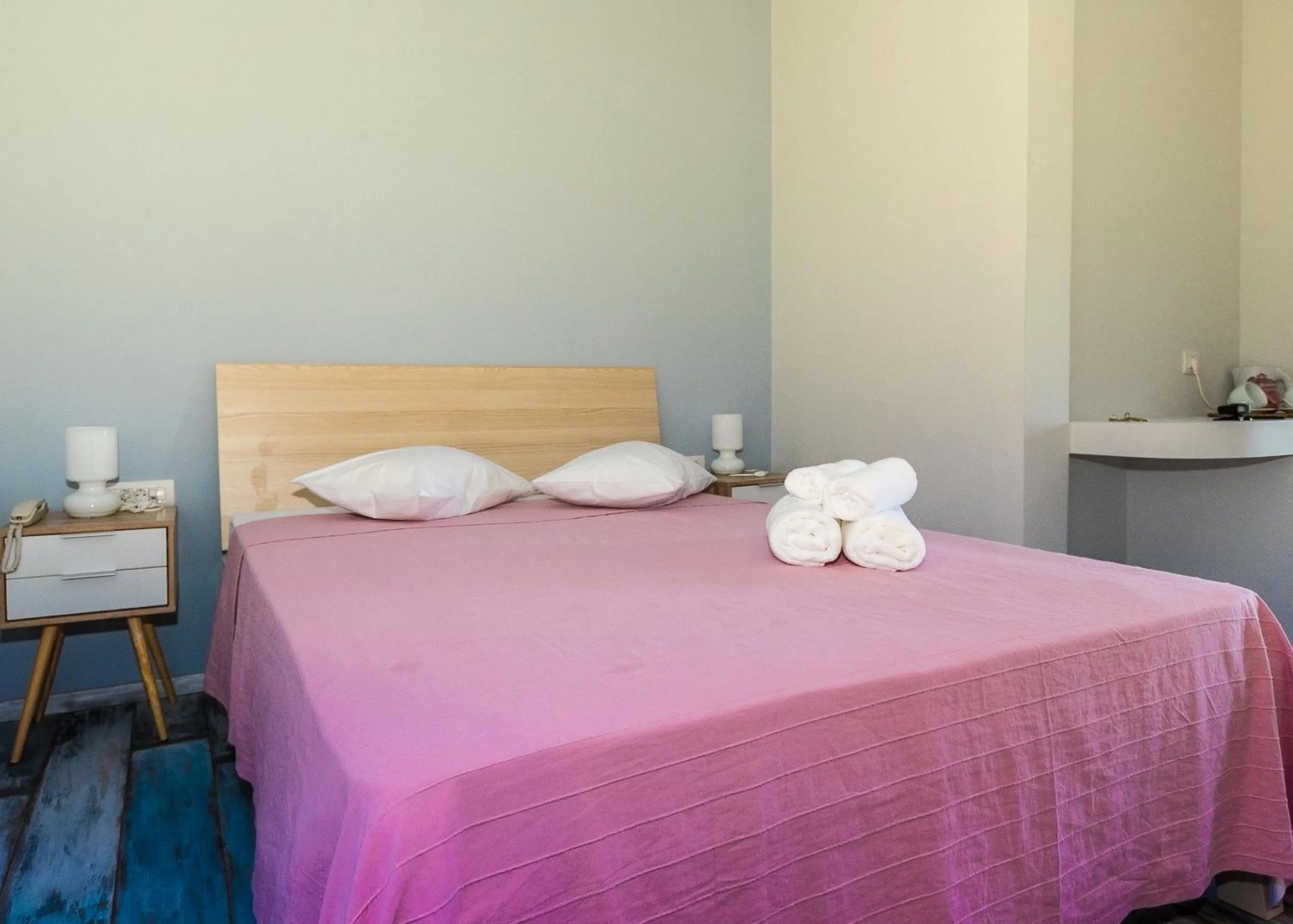 Bed in Fantasy Hotel