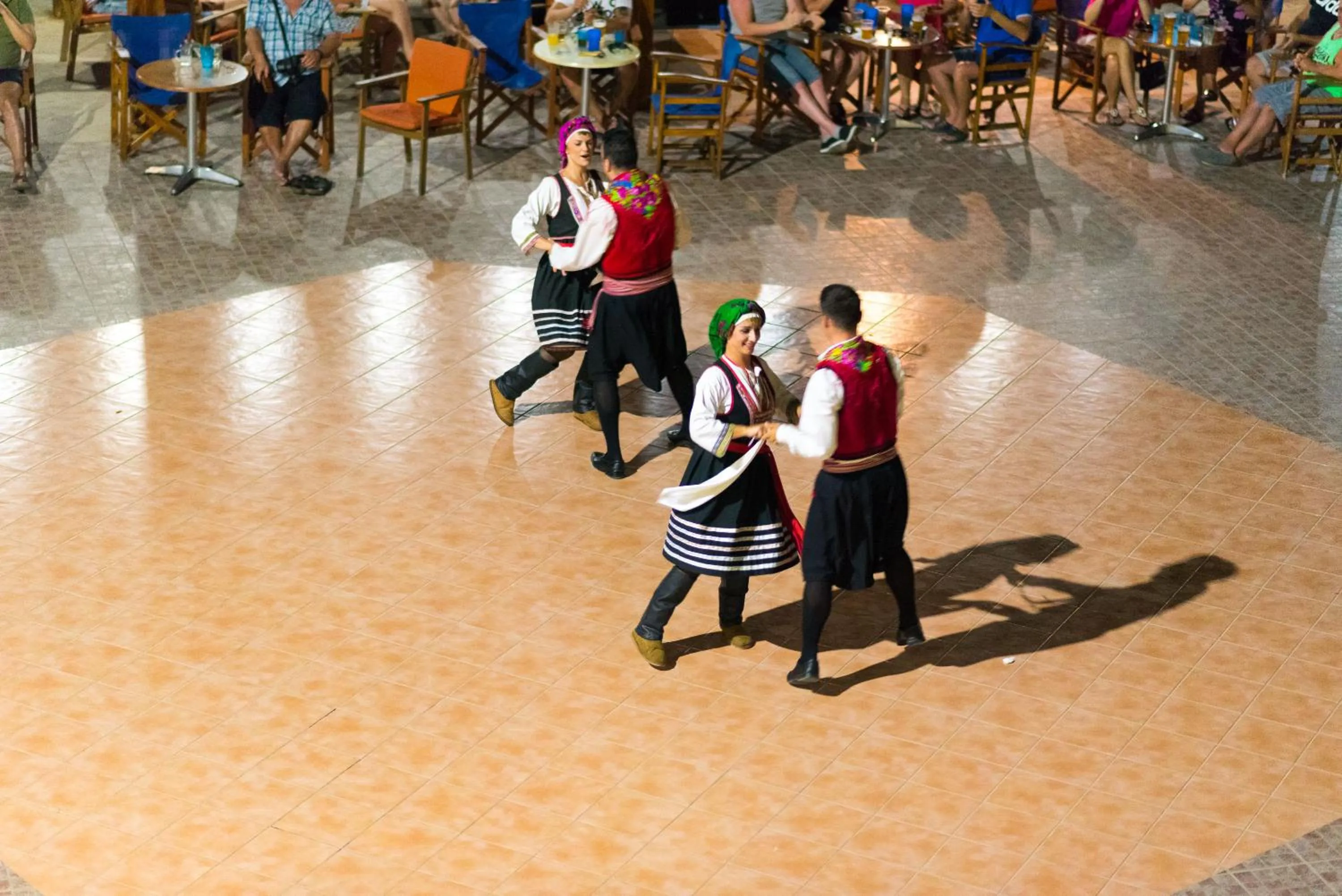 People in Fantasy Hotel