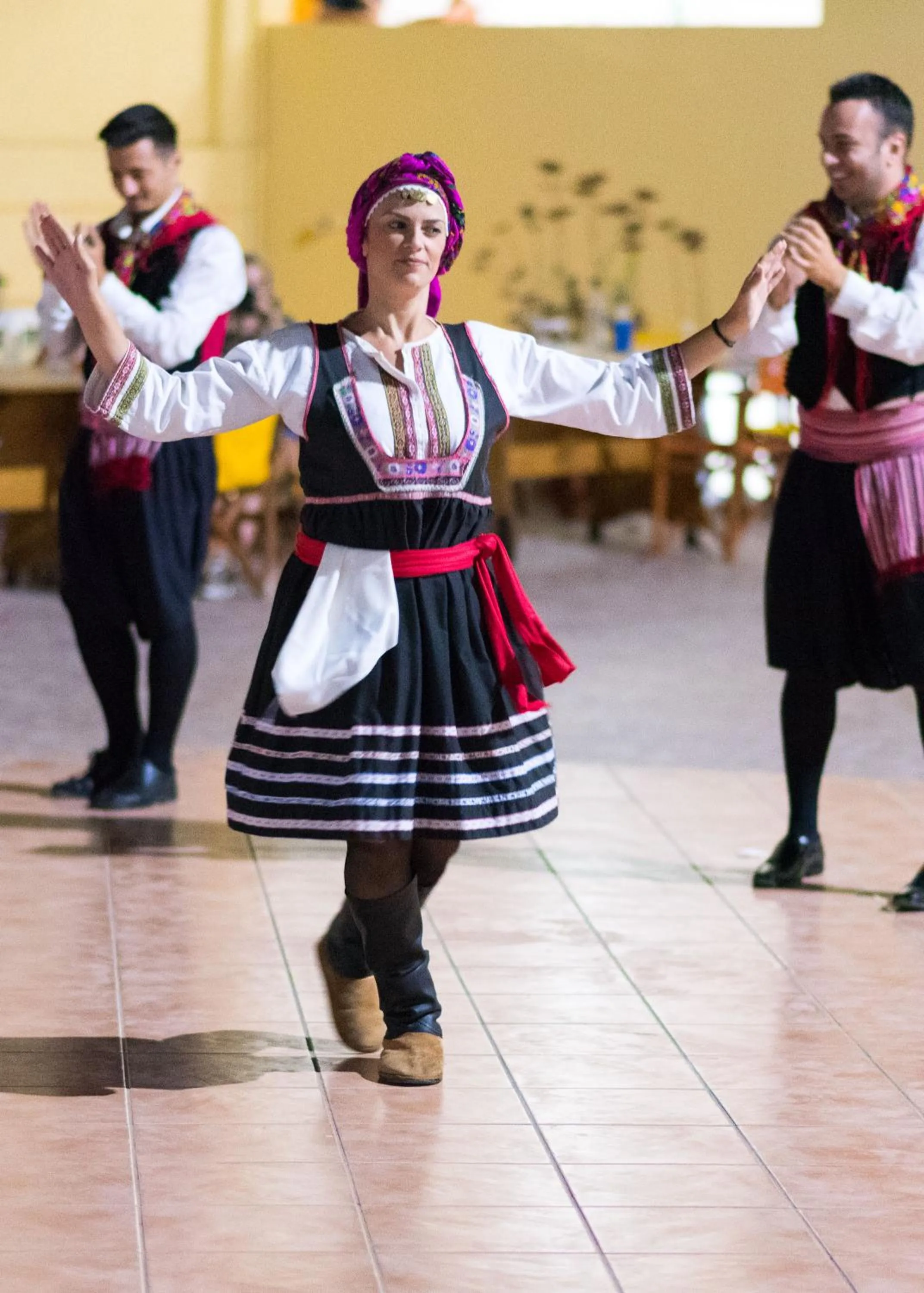 Evening entertainment in Fantasy Hotel
