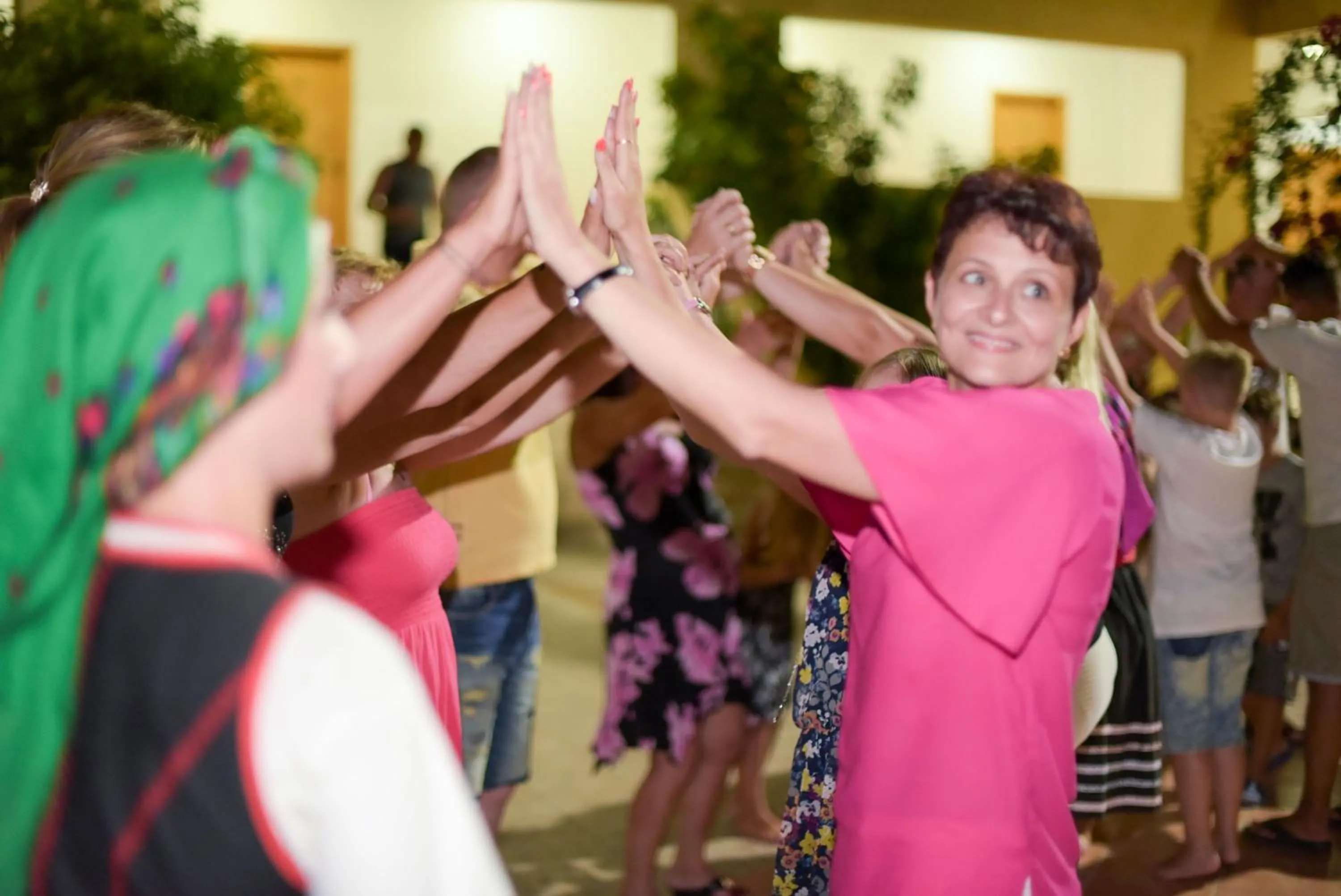 Staff in Fantasy Hotel