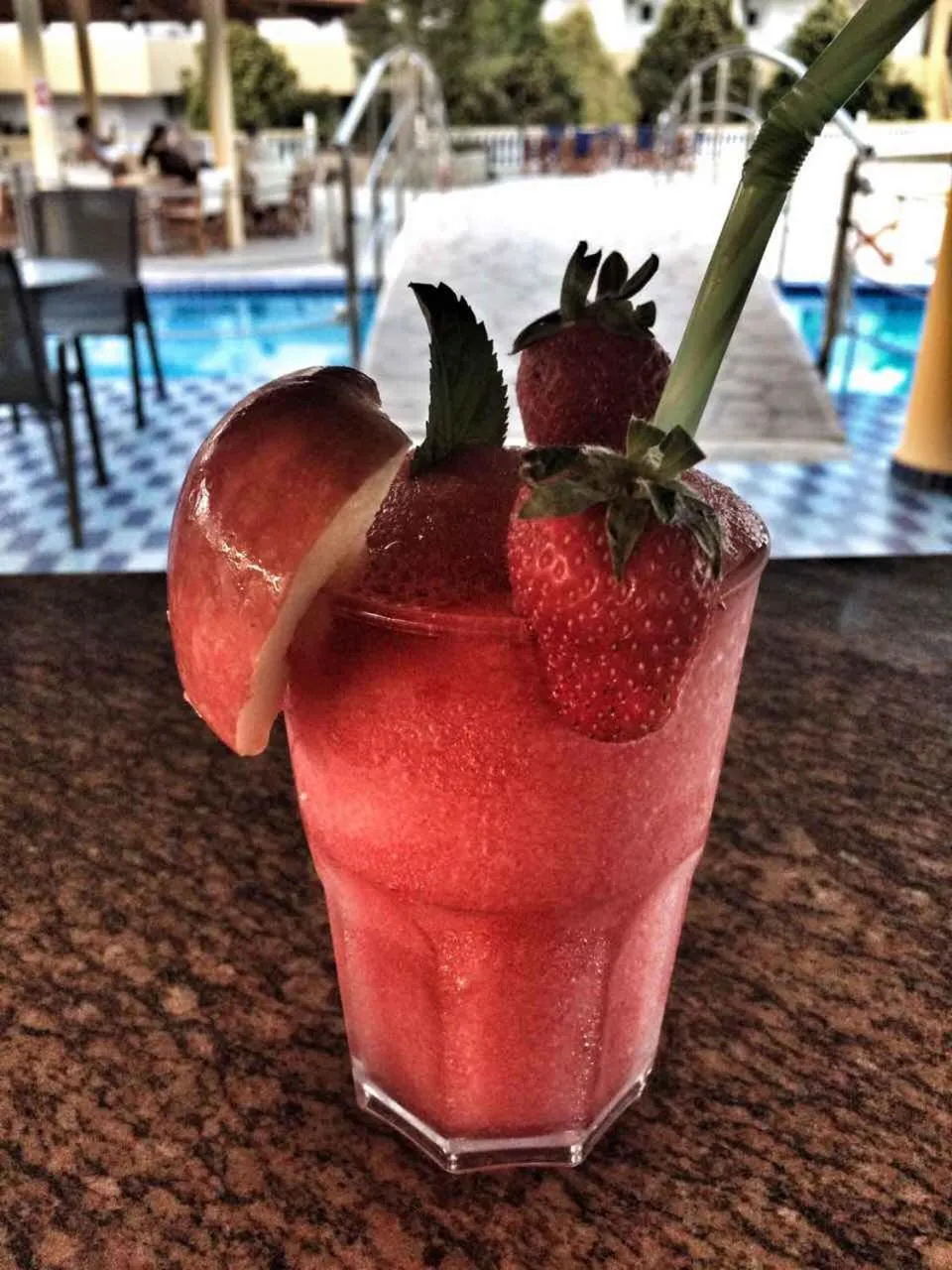 Swimming pool in Fantasy Hotel