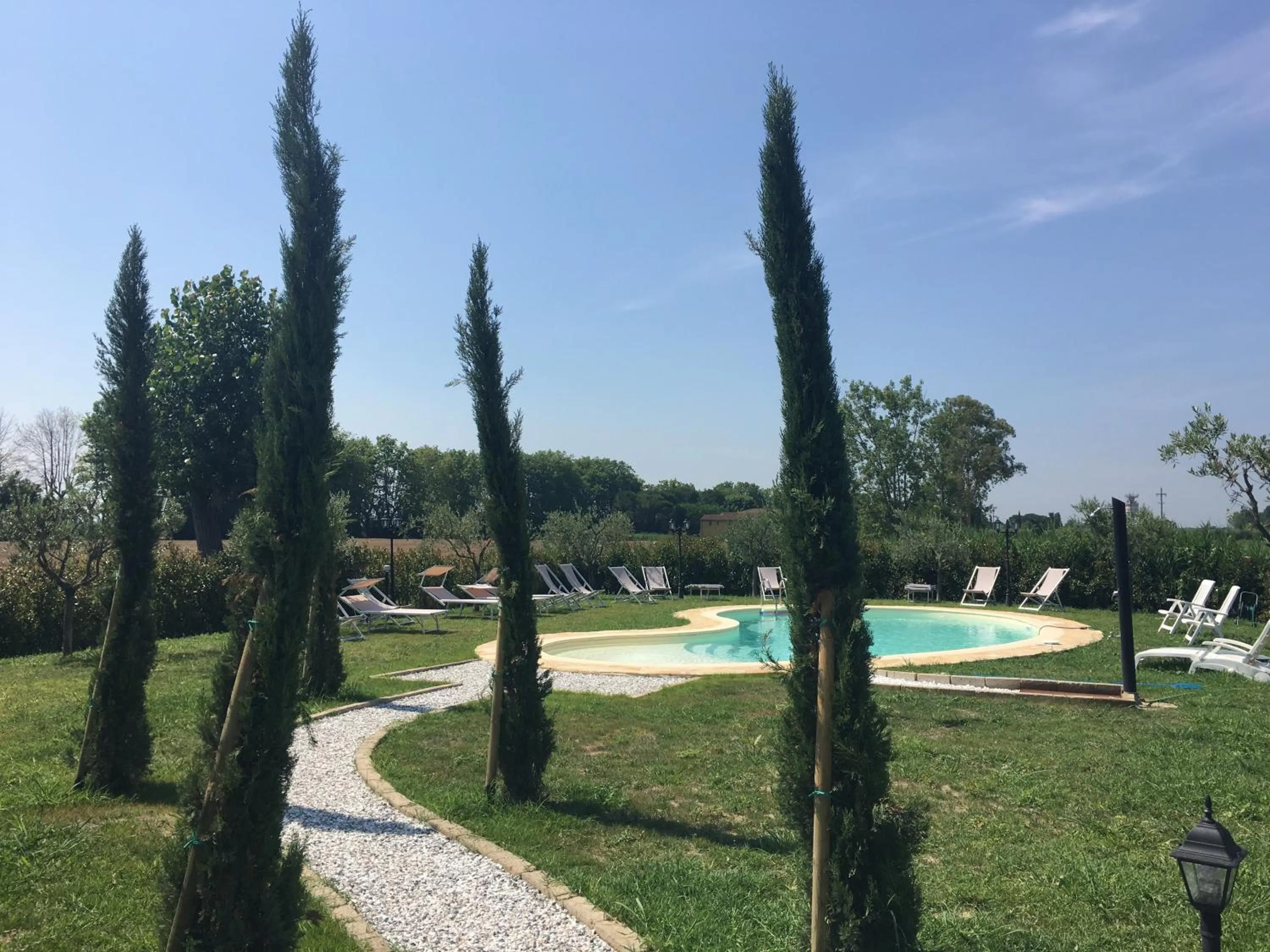 Garden in B&B Antica Dimora