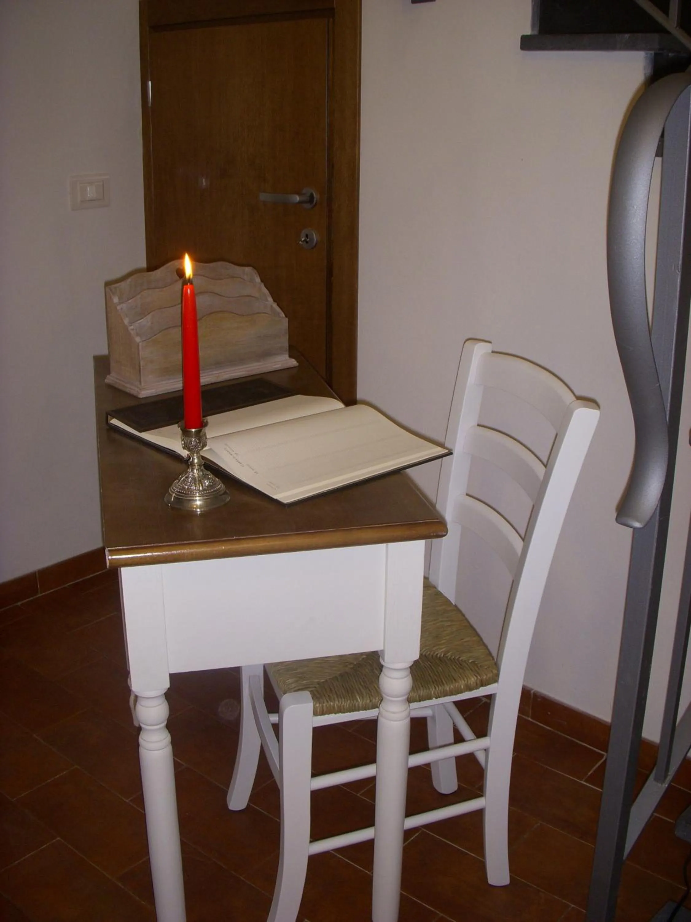 Decorative detail in B&B Antica Dimora