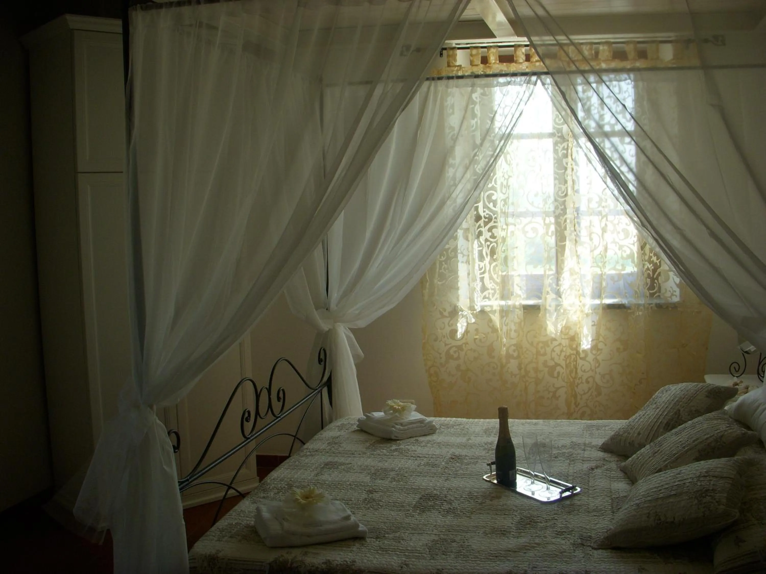 Bed in B&B Antica Dimora