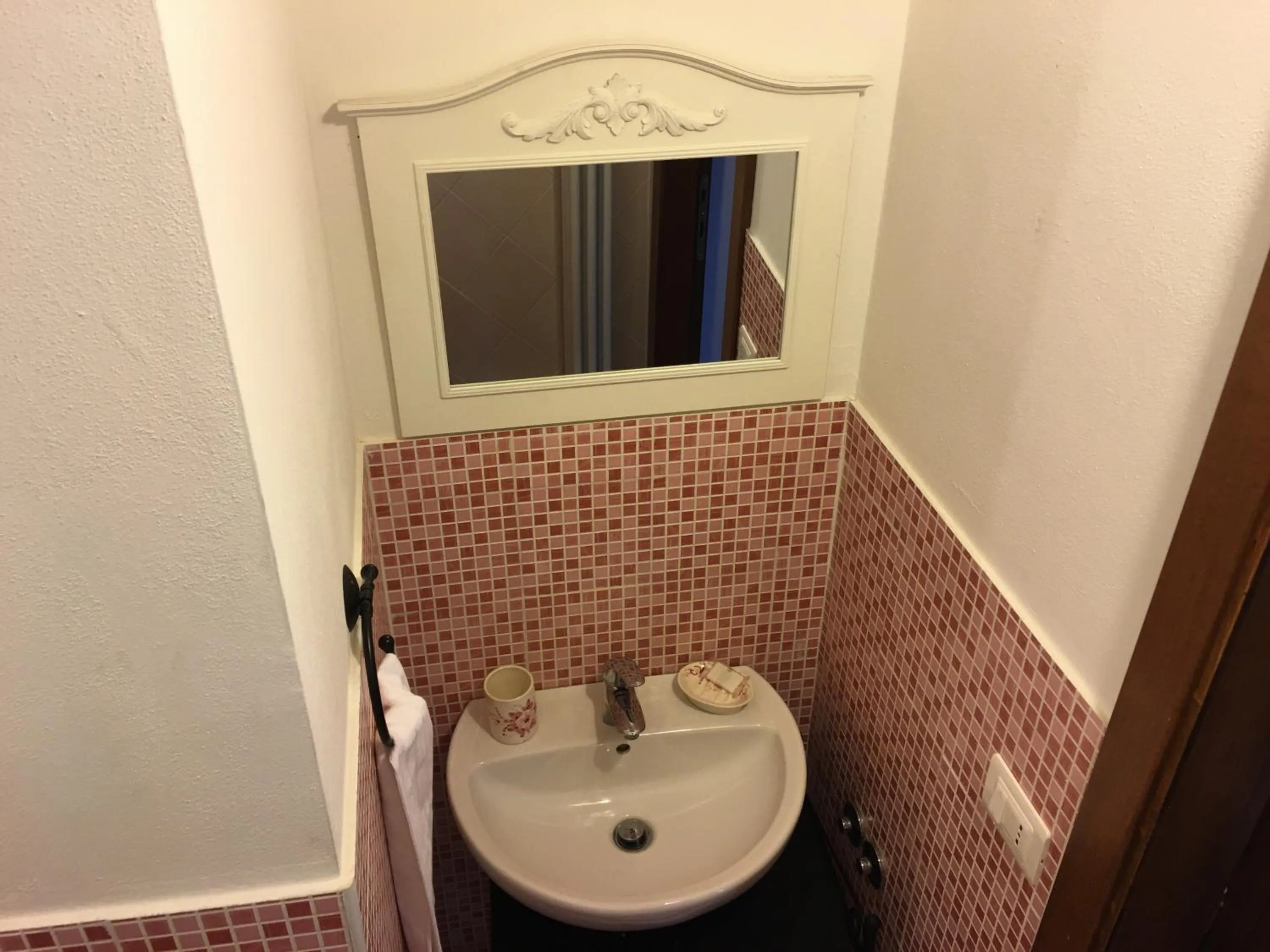 Bathroom in B&B Antica Dimora