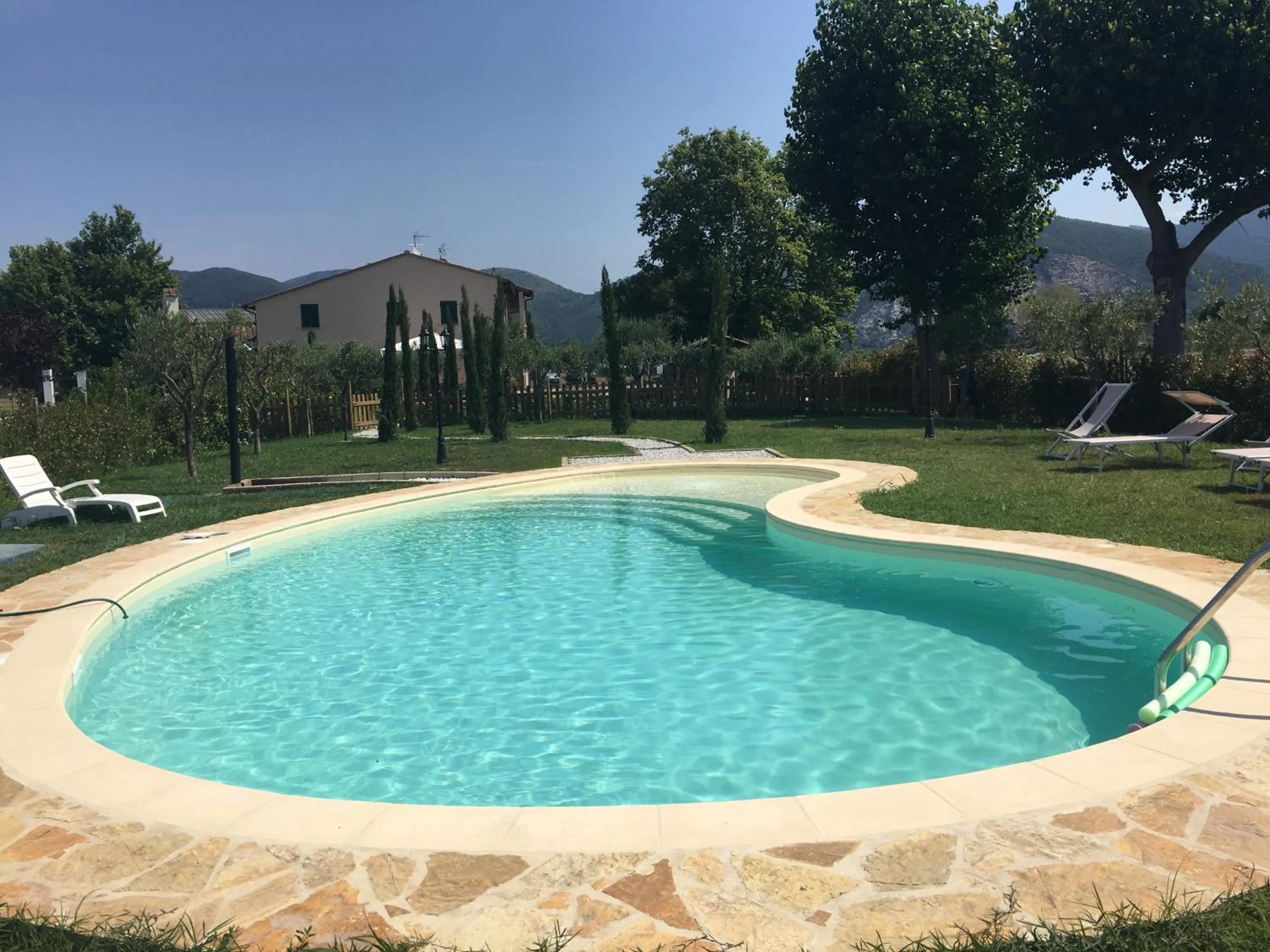 Garden in B&B Antica Dimora