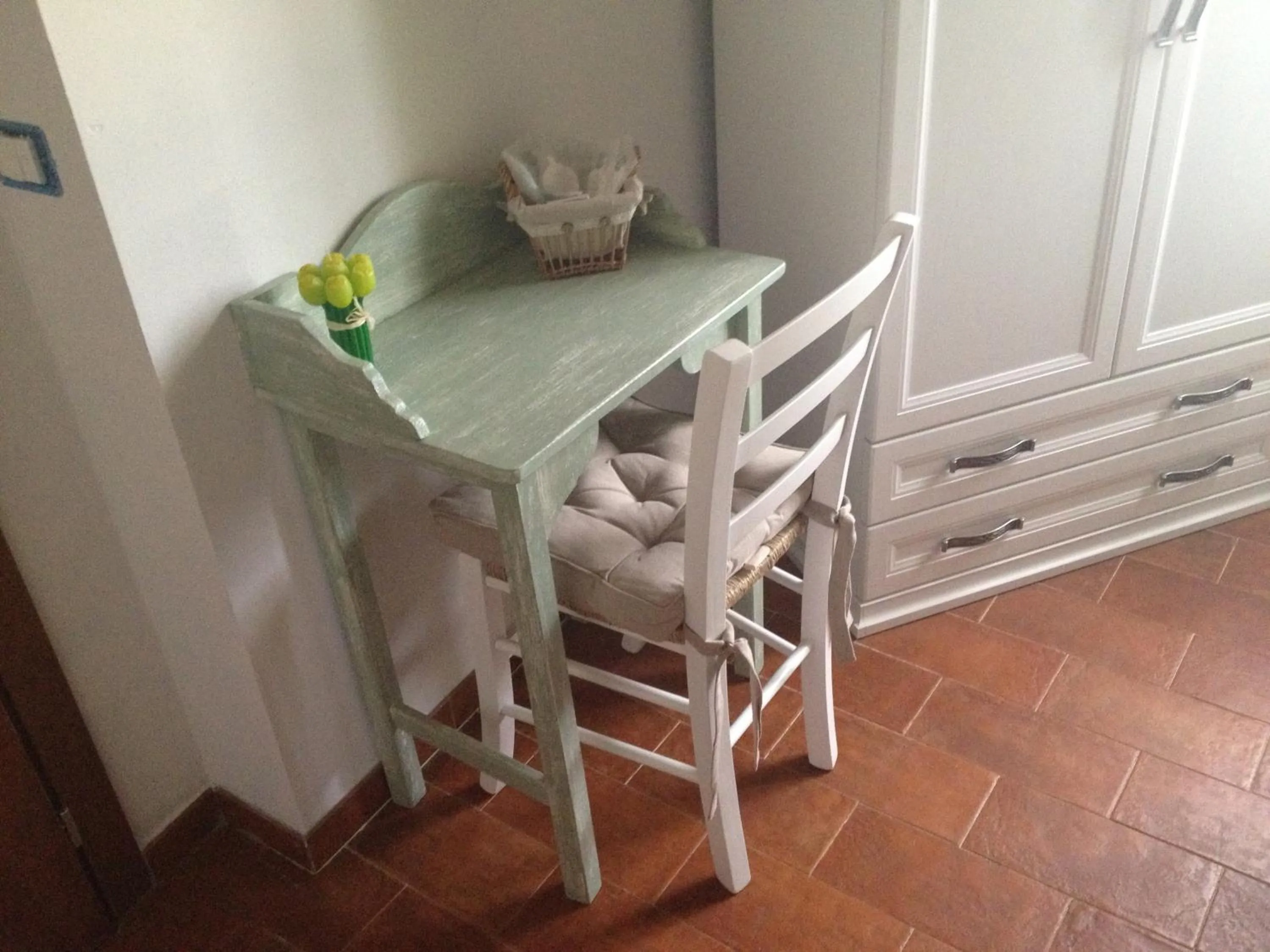 Decorative detail in B&B Antica Dimora