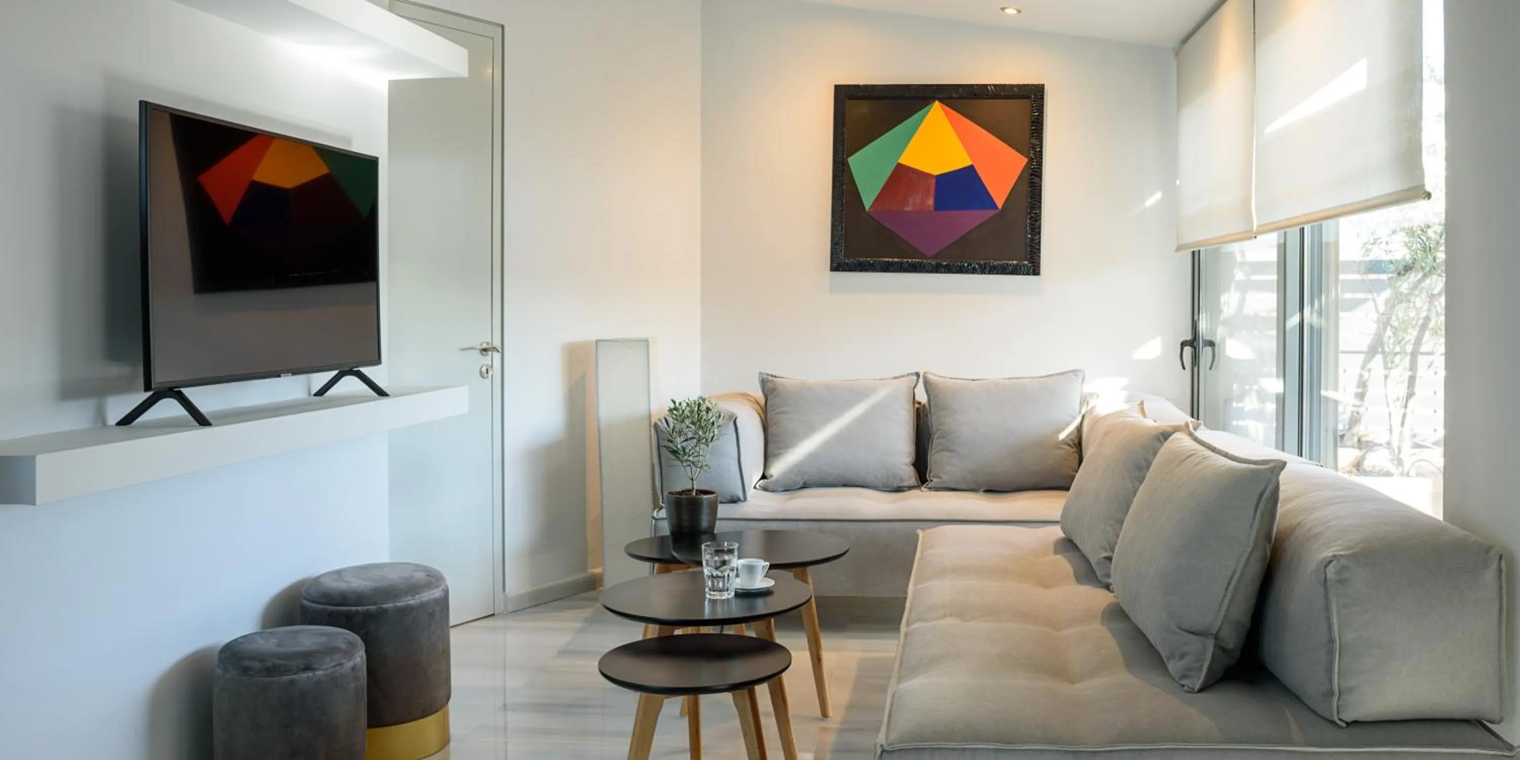 Living room in Fos Residential Apartments