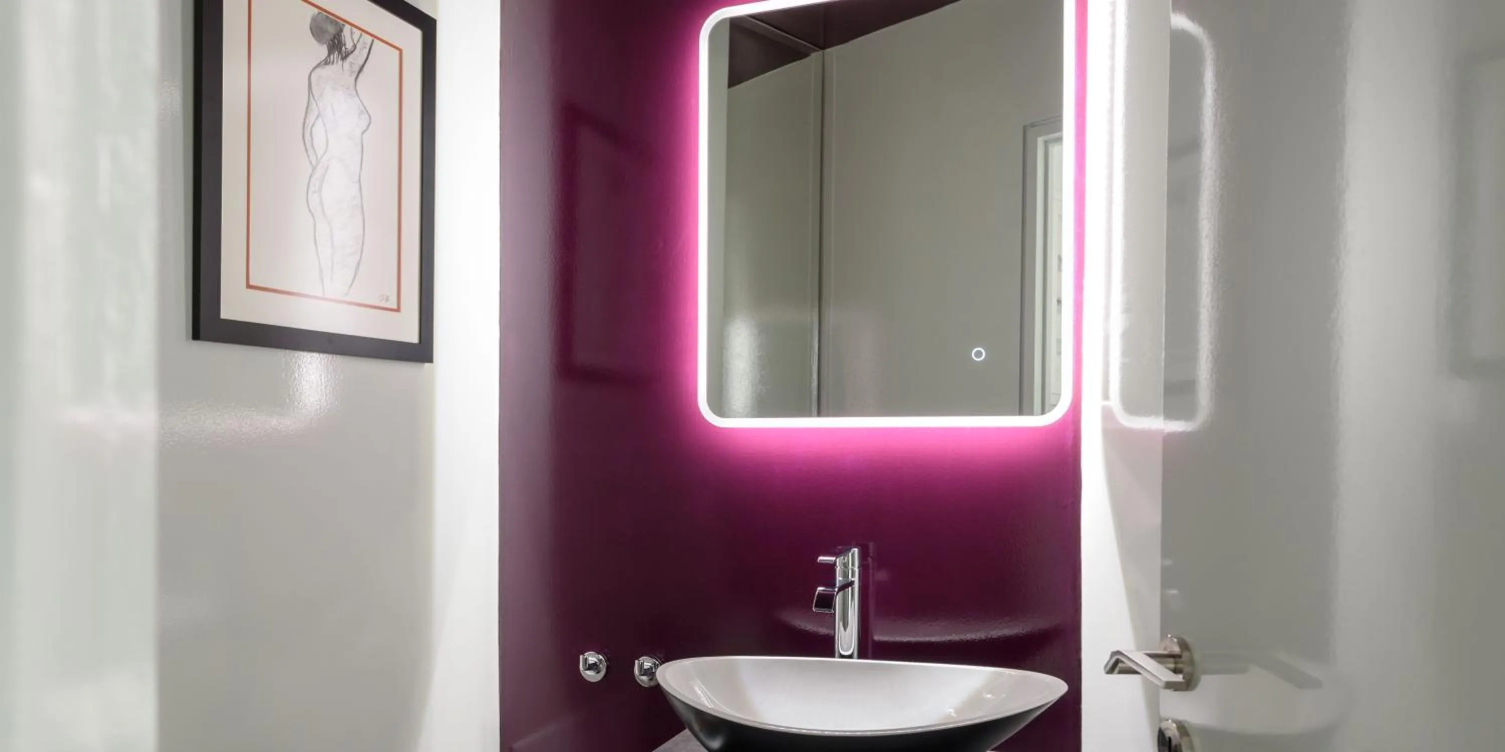 Bathroom in Fos Residential Apartments