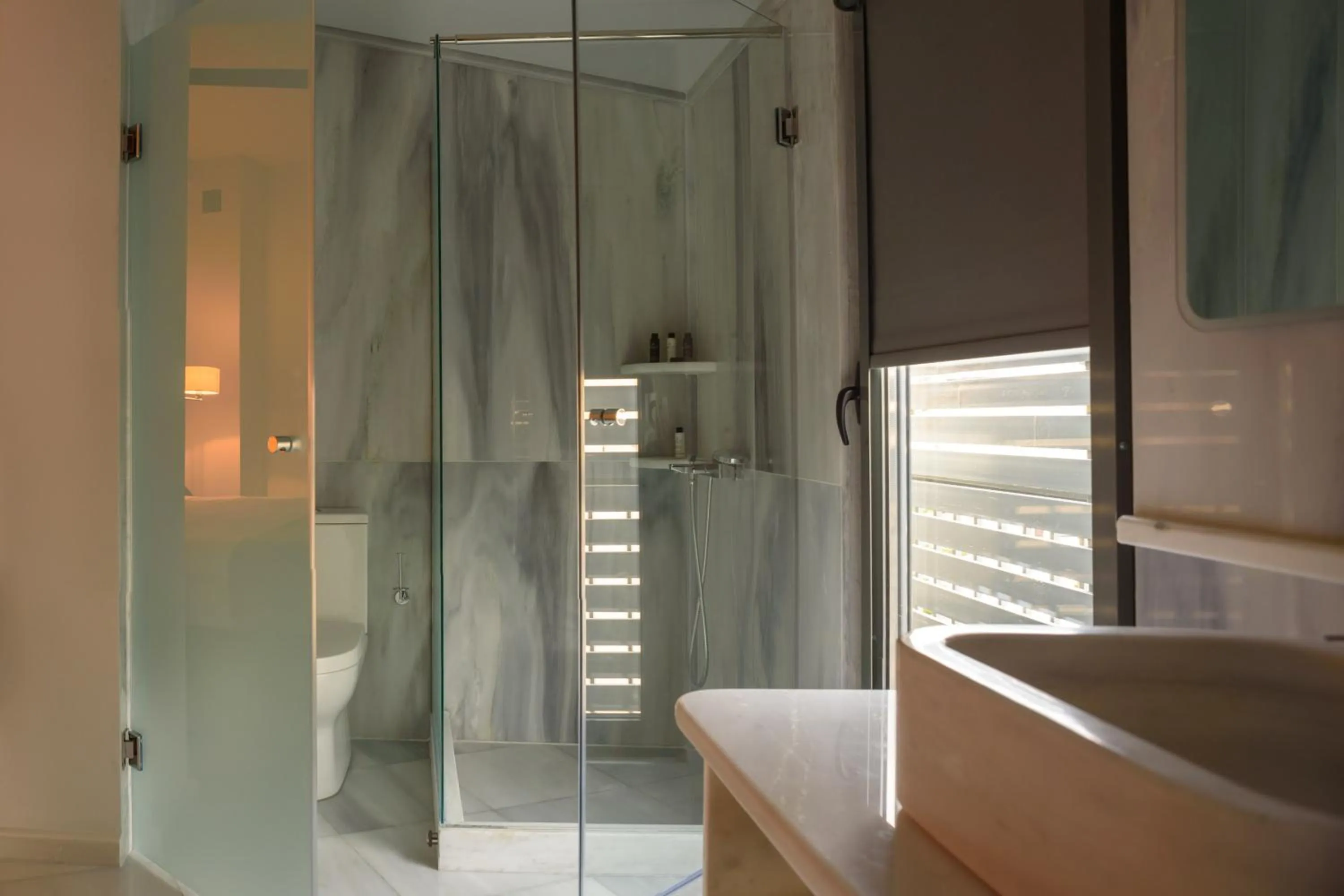 Bathroom in Fos Residential Apartments