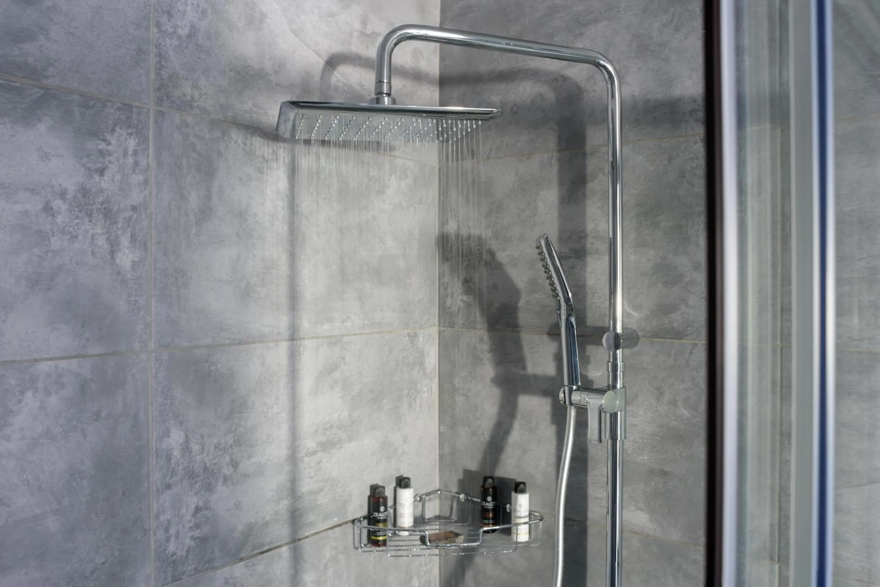 Bathroom in Fos Residential Apartments