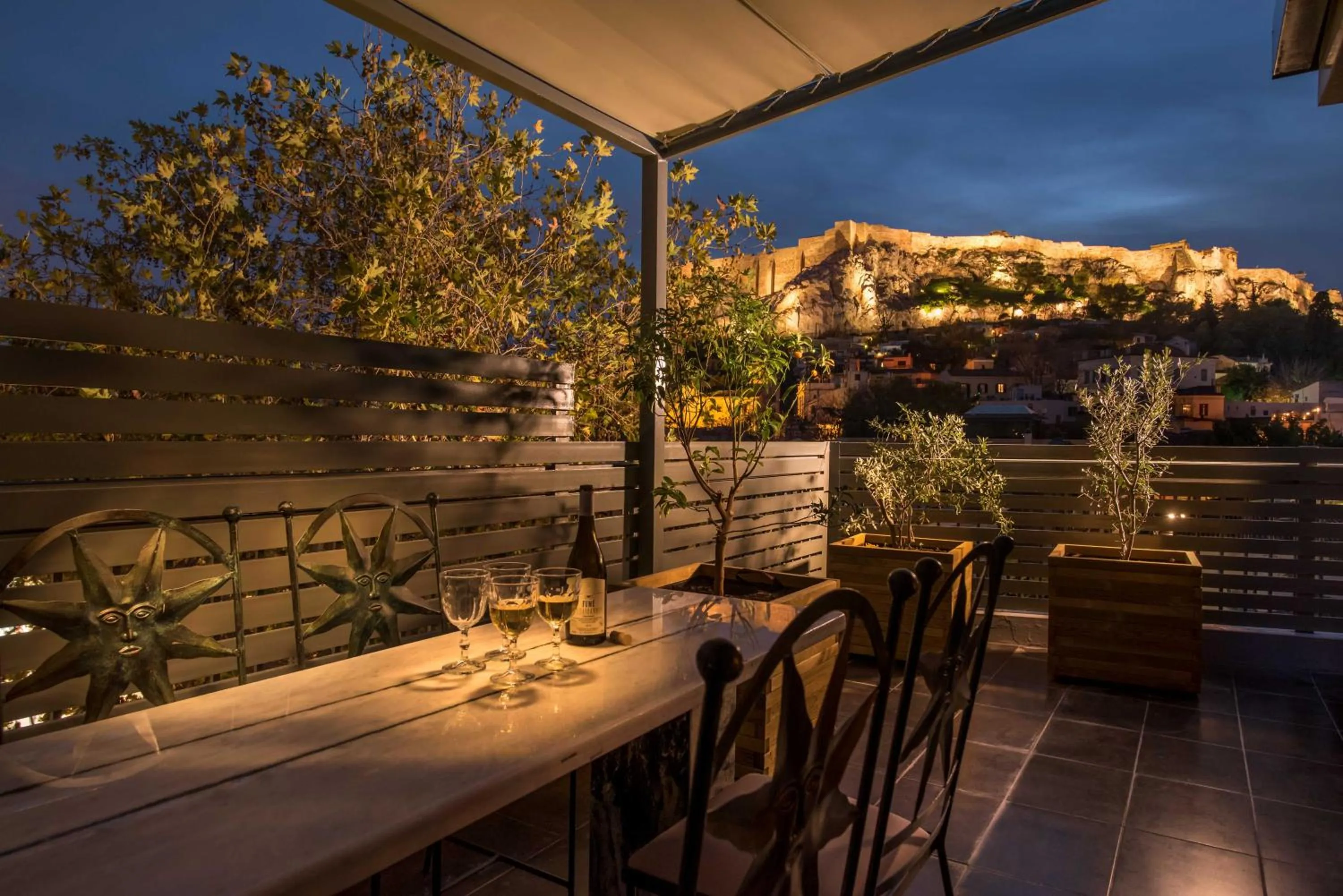 Patio in Fos Residential Apartments