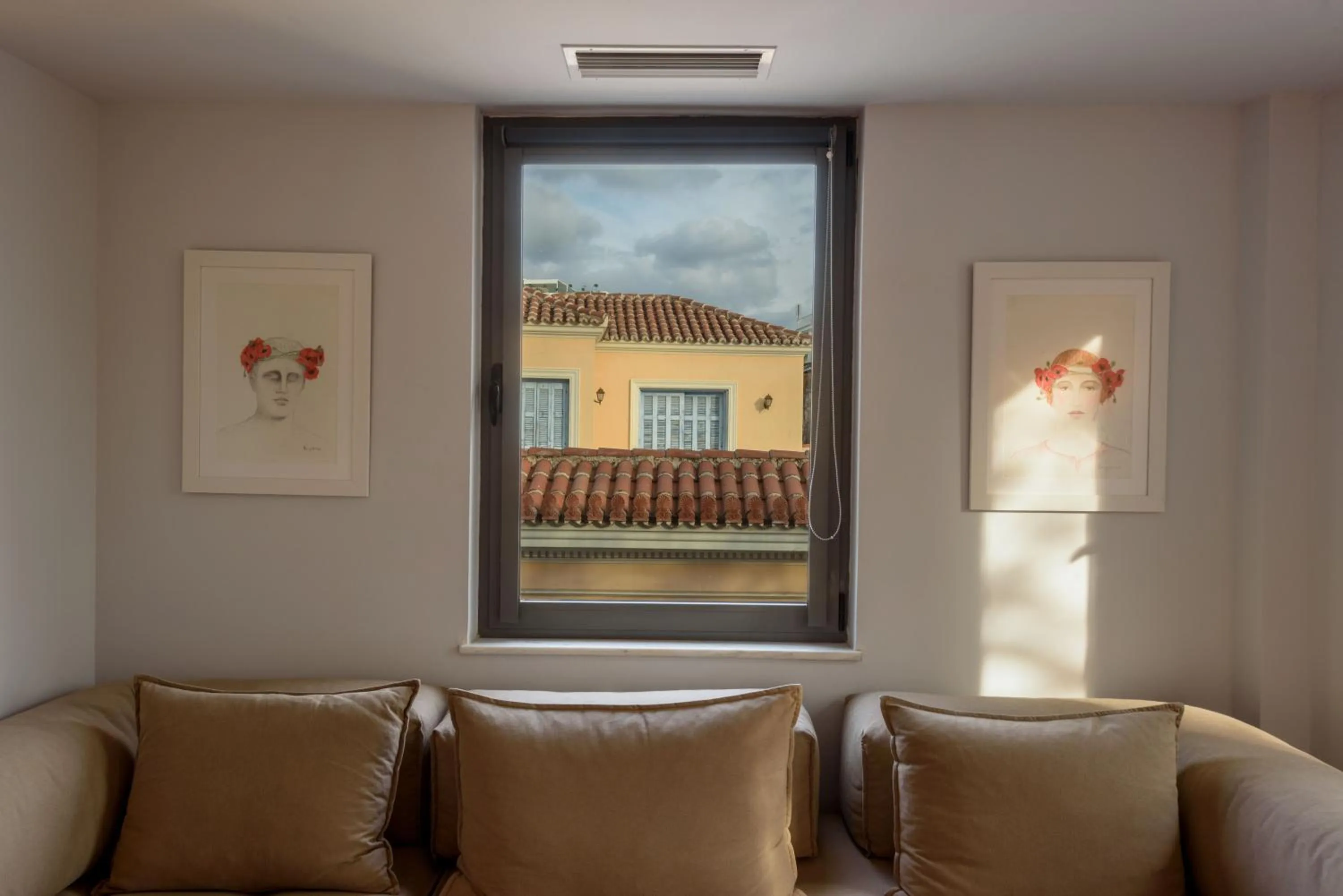 Living room in Fos Residential Apartments