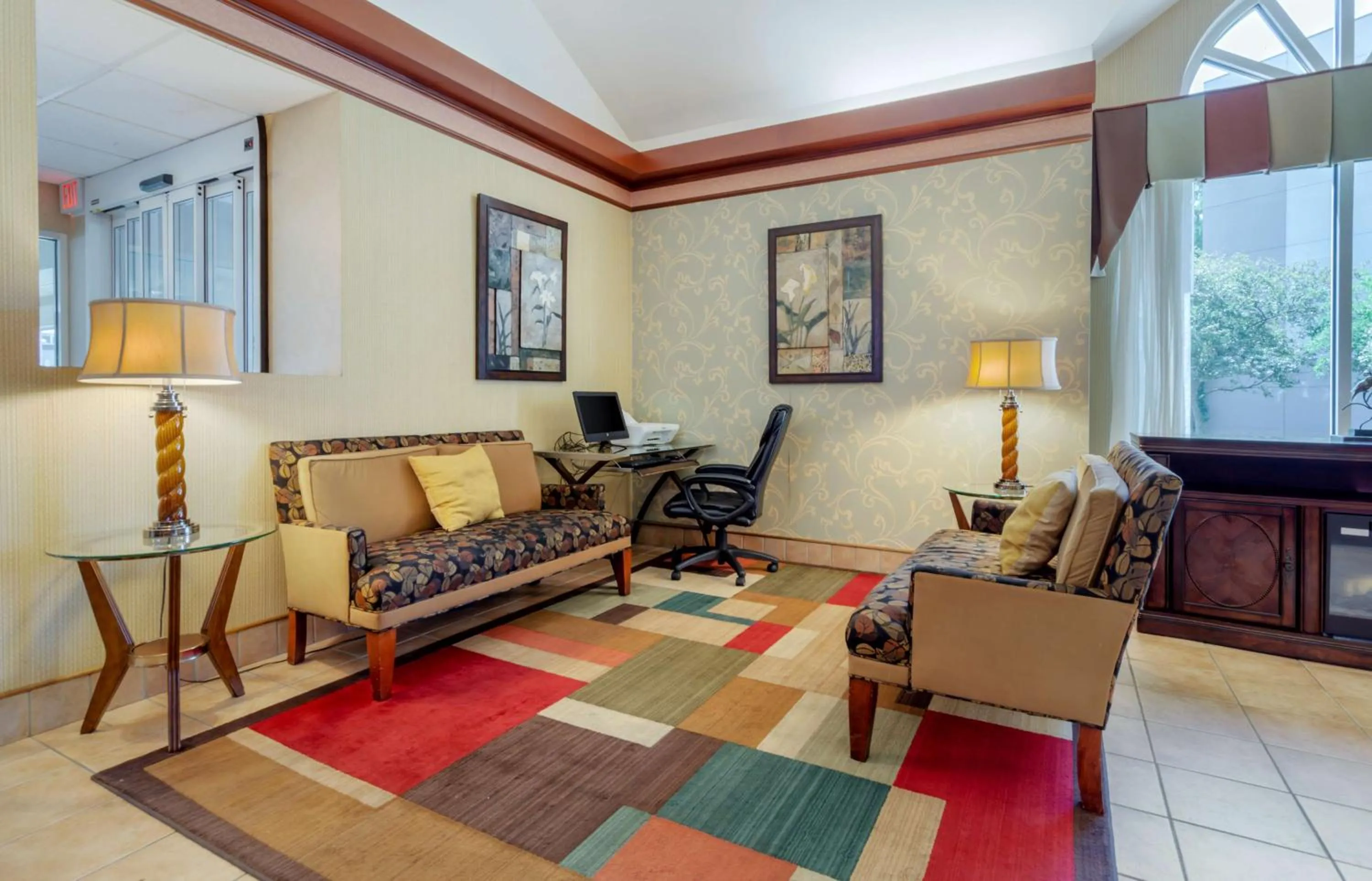 Lobby or reception in BEST WESTERN PLUS Inn at Valley View