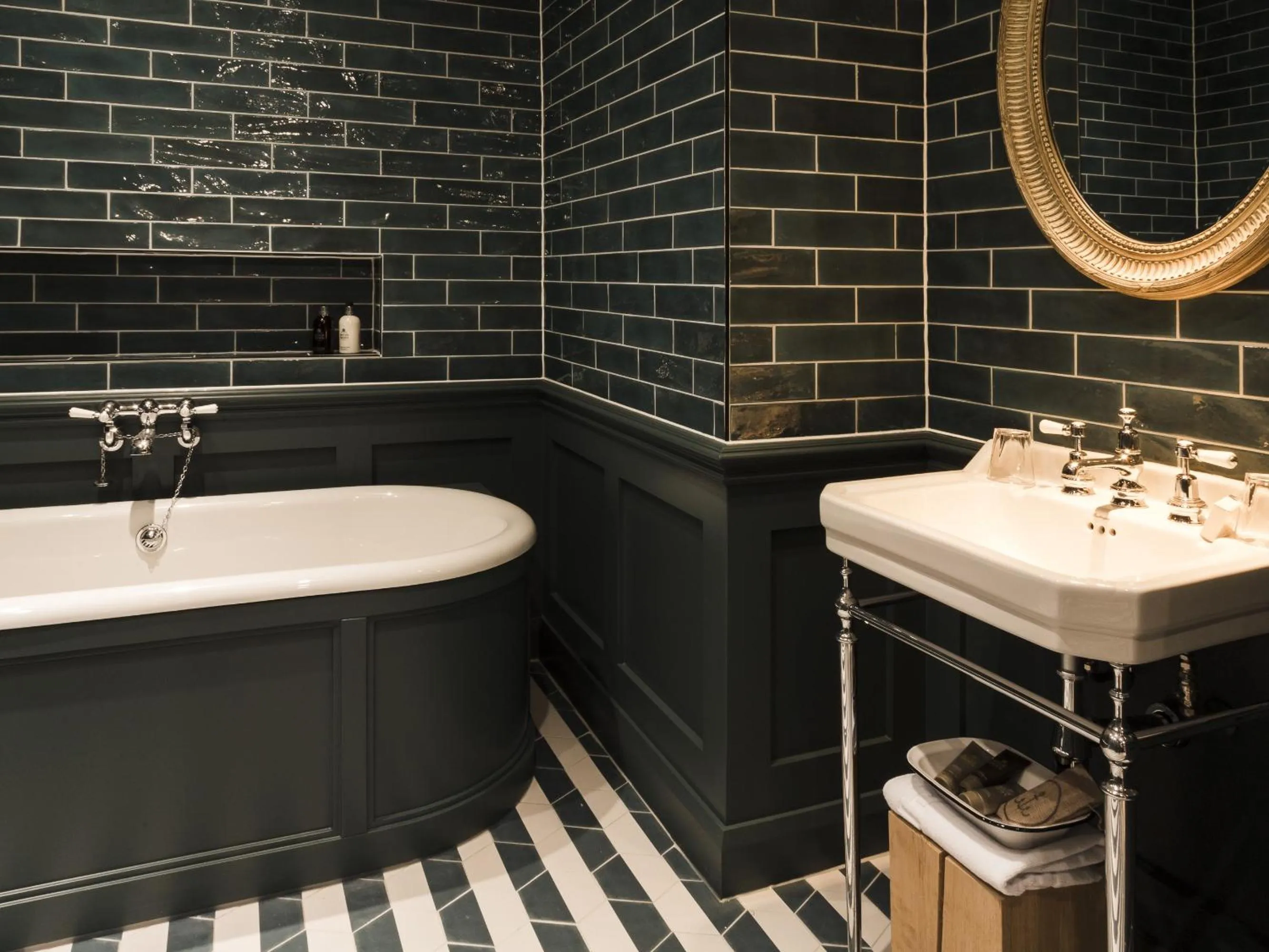 Bathroom in Sandy Mount House