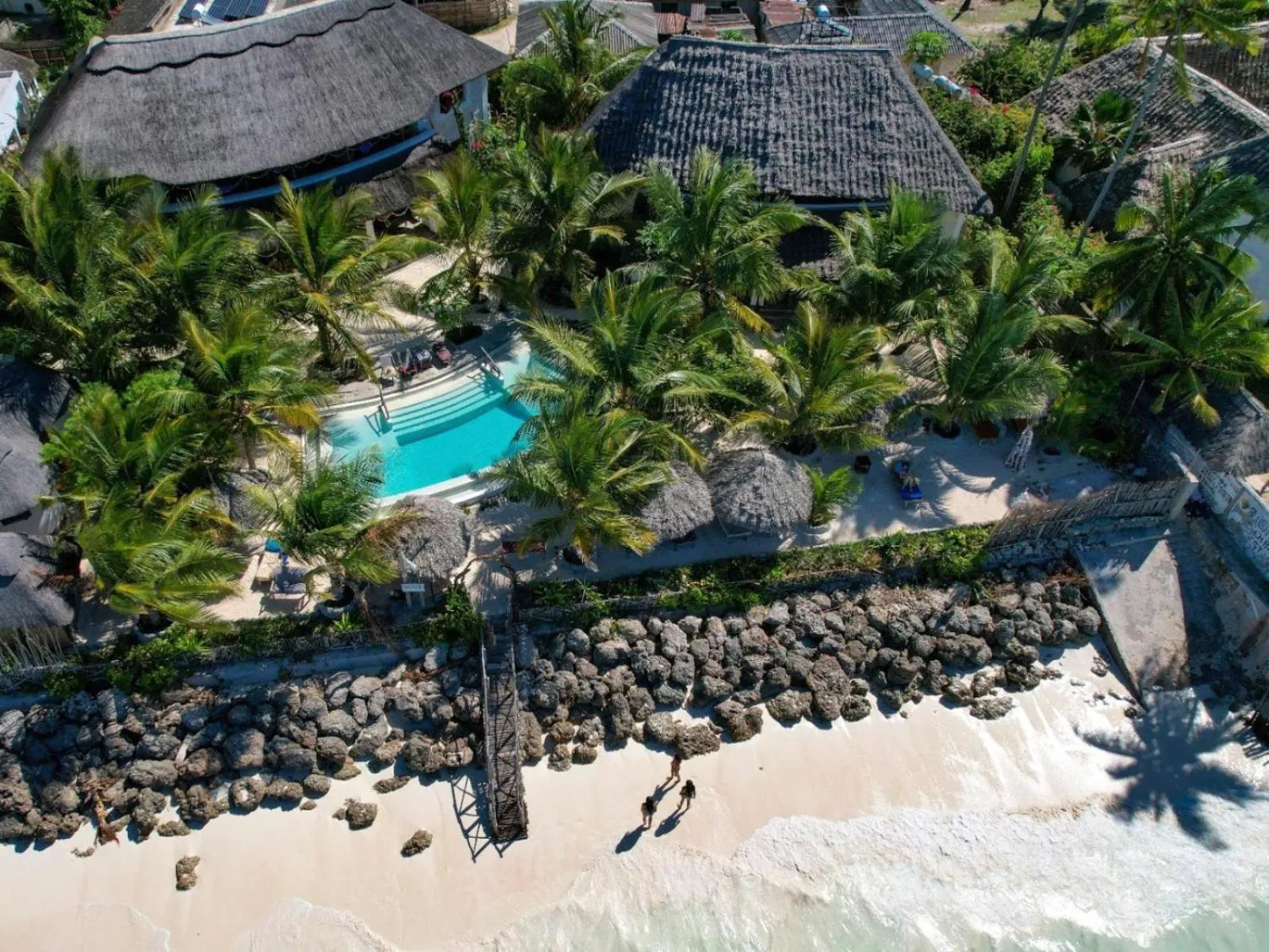 Bird's eye view in Villa Juliana