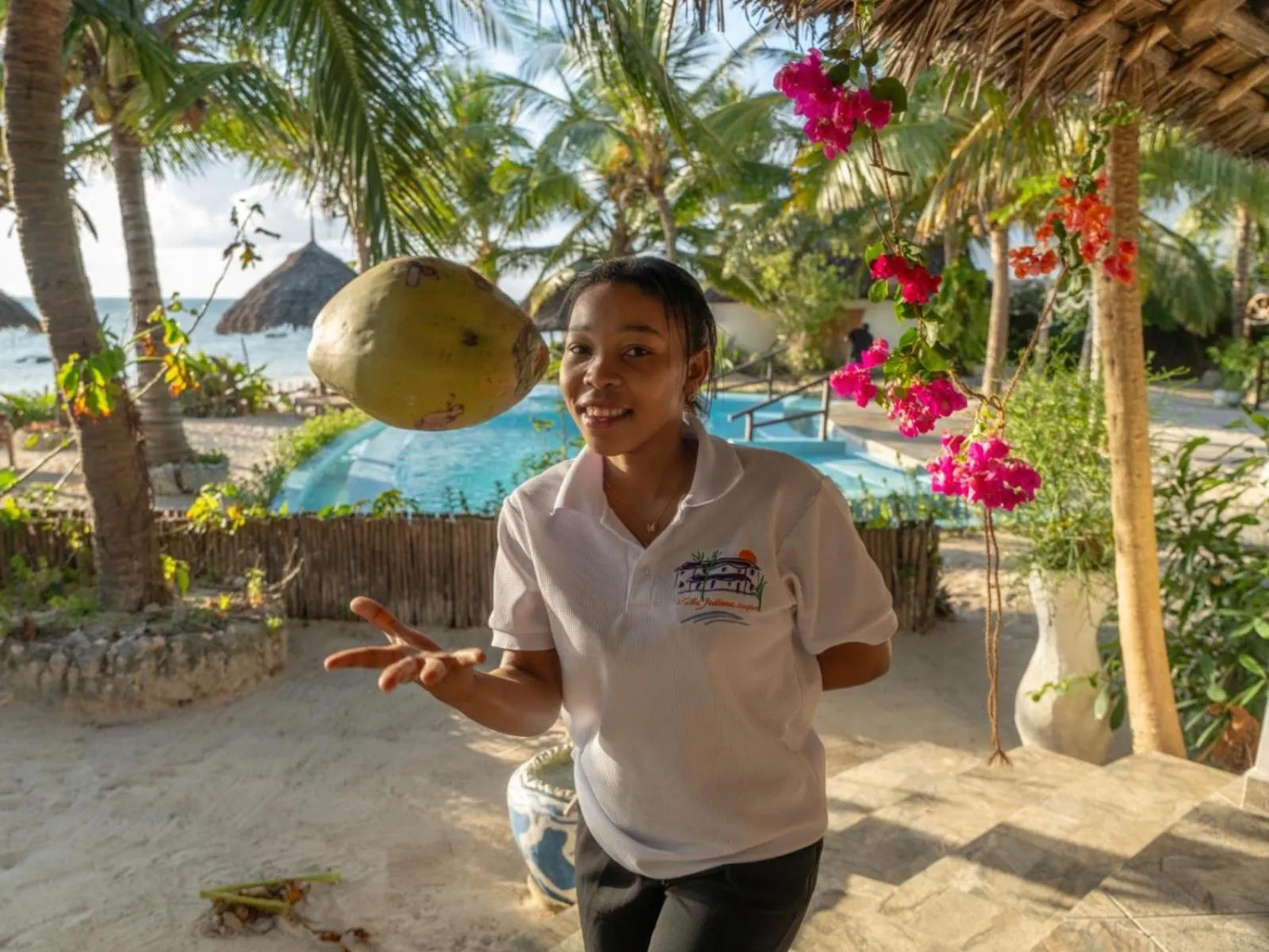 People in Villa Juliana
