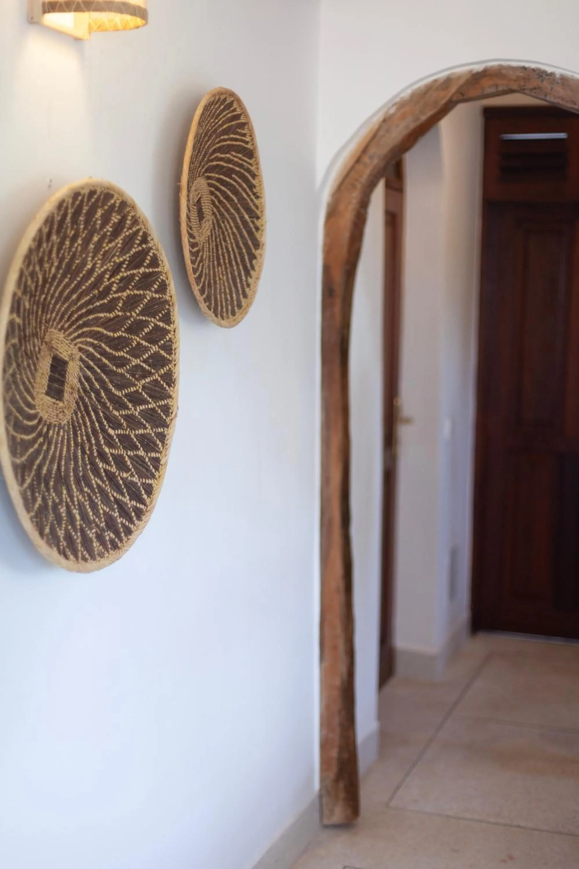 Decorative detail in Villa Juliana