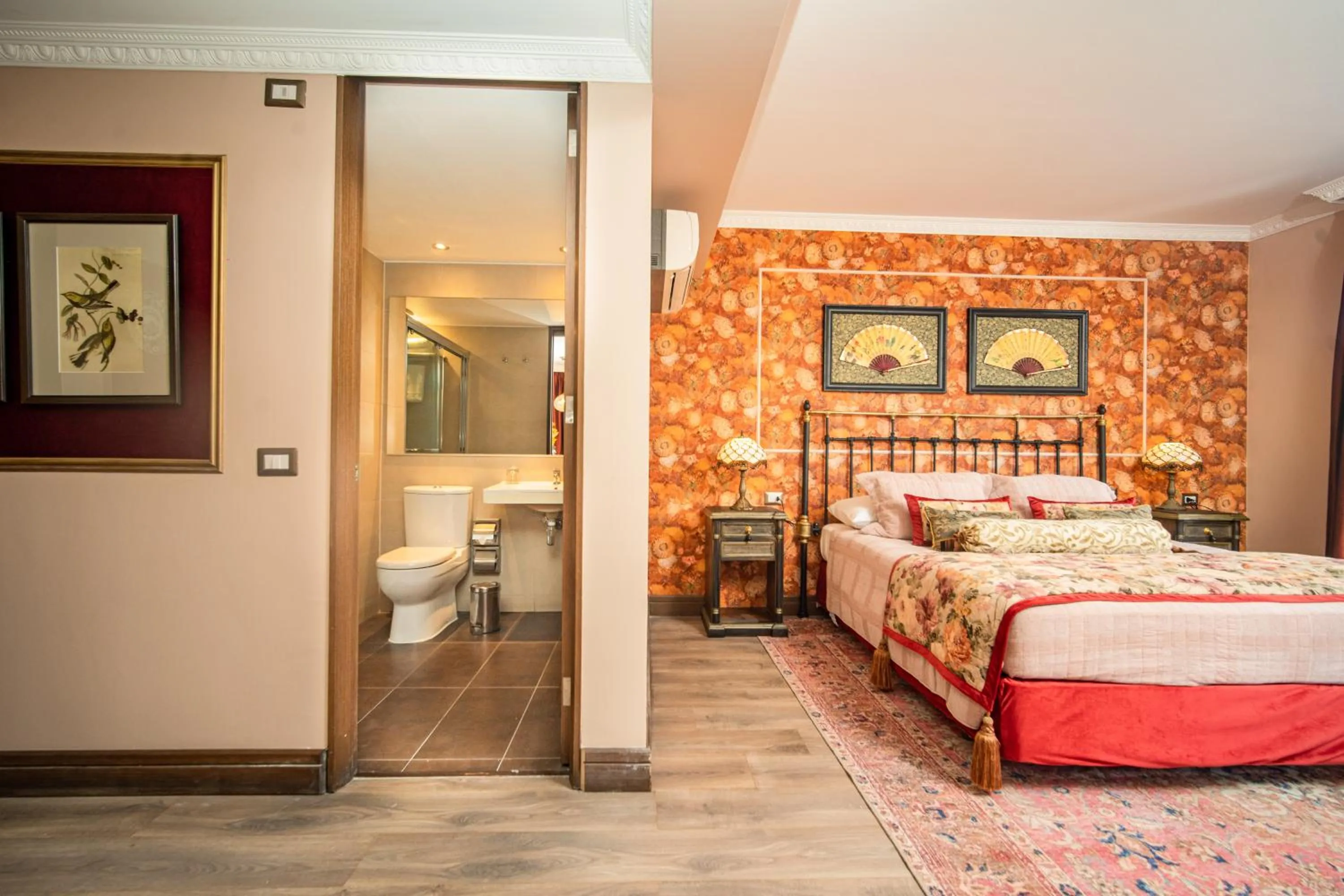 Toilet, Bed in Terrado Arturo Prat Iquique