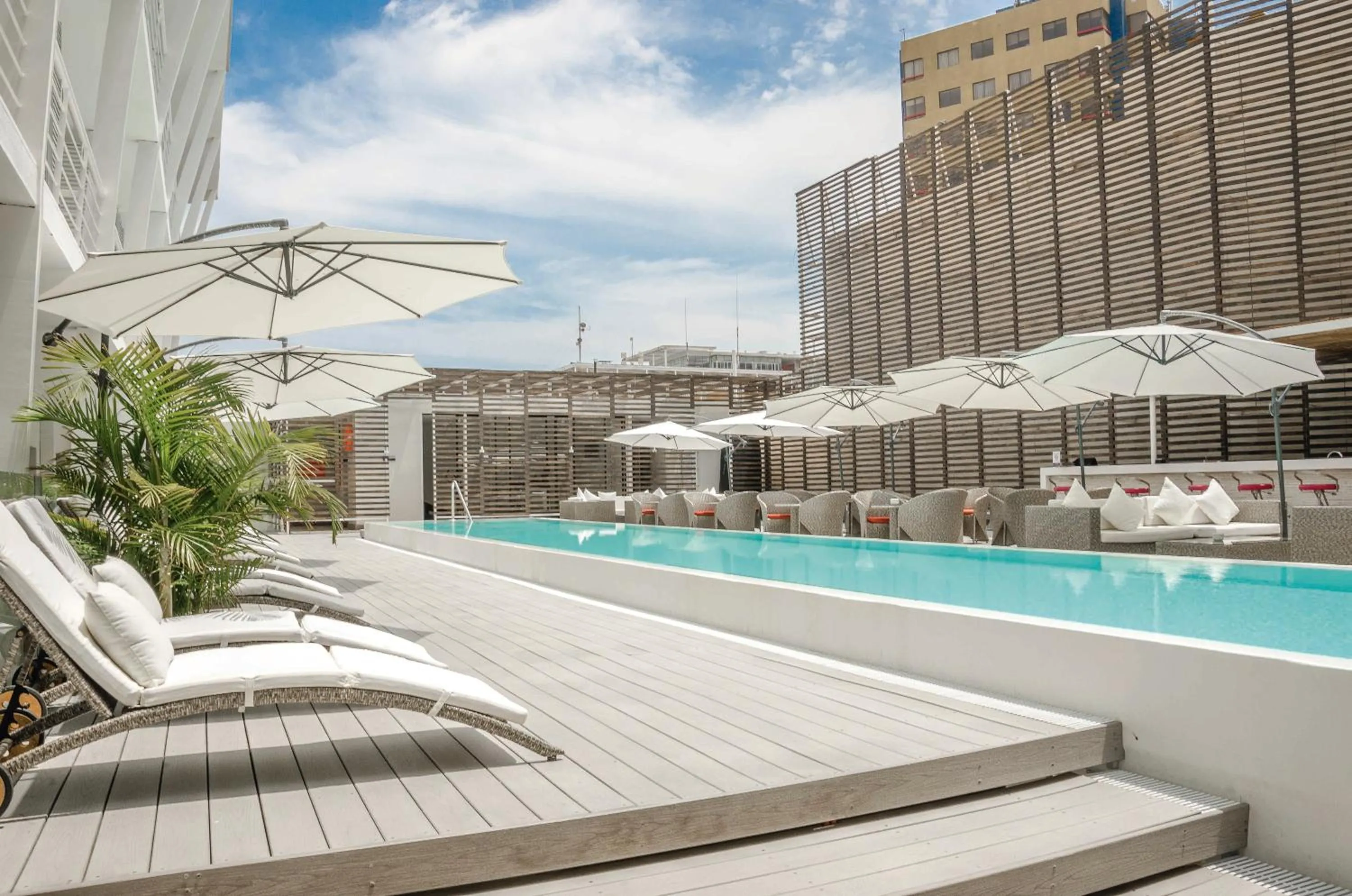 Swimming pool in Terrado Arturo Prat Iquique