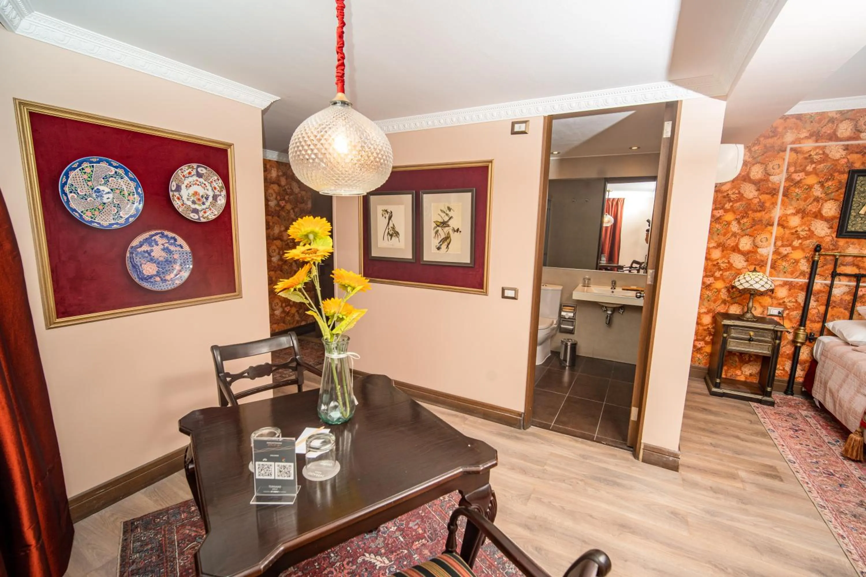 Seating area, Bed in Terrado Arturo Prat Iquique