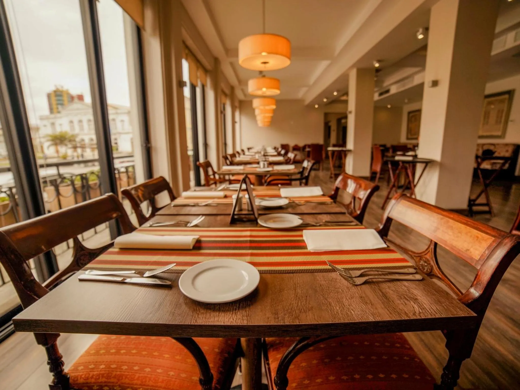 Dining area in Terrado Arturo Prat Iquique