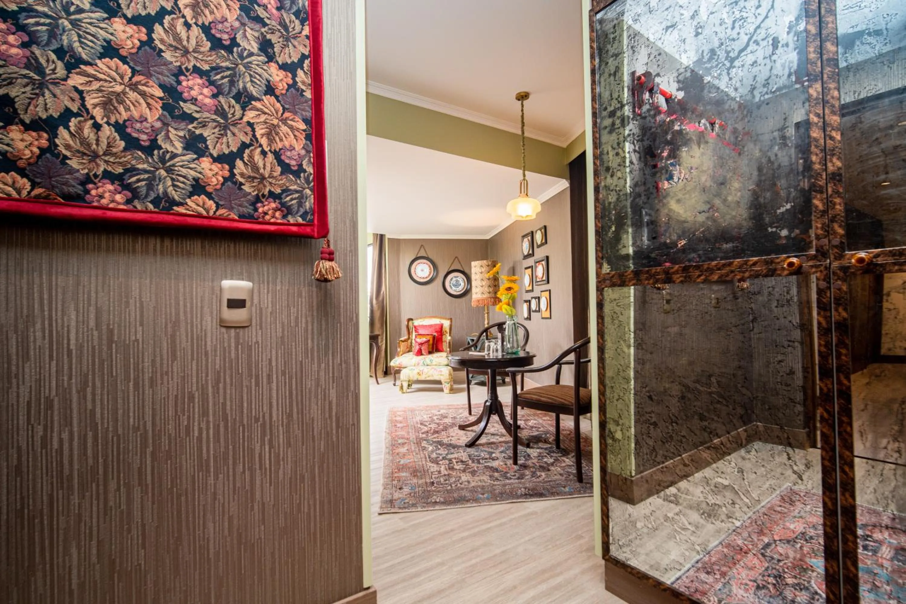 Seating area in Terrado Arturo Prat Iquique