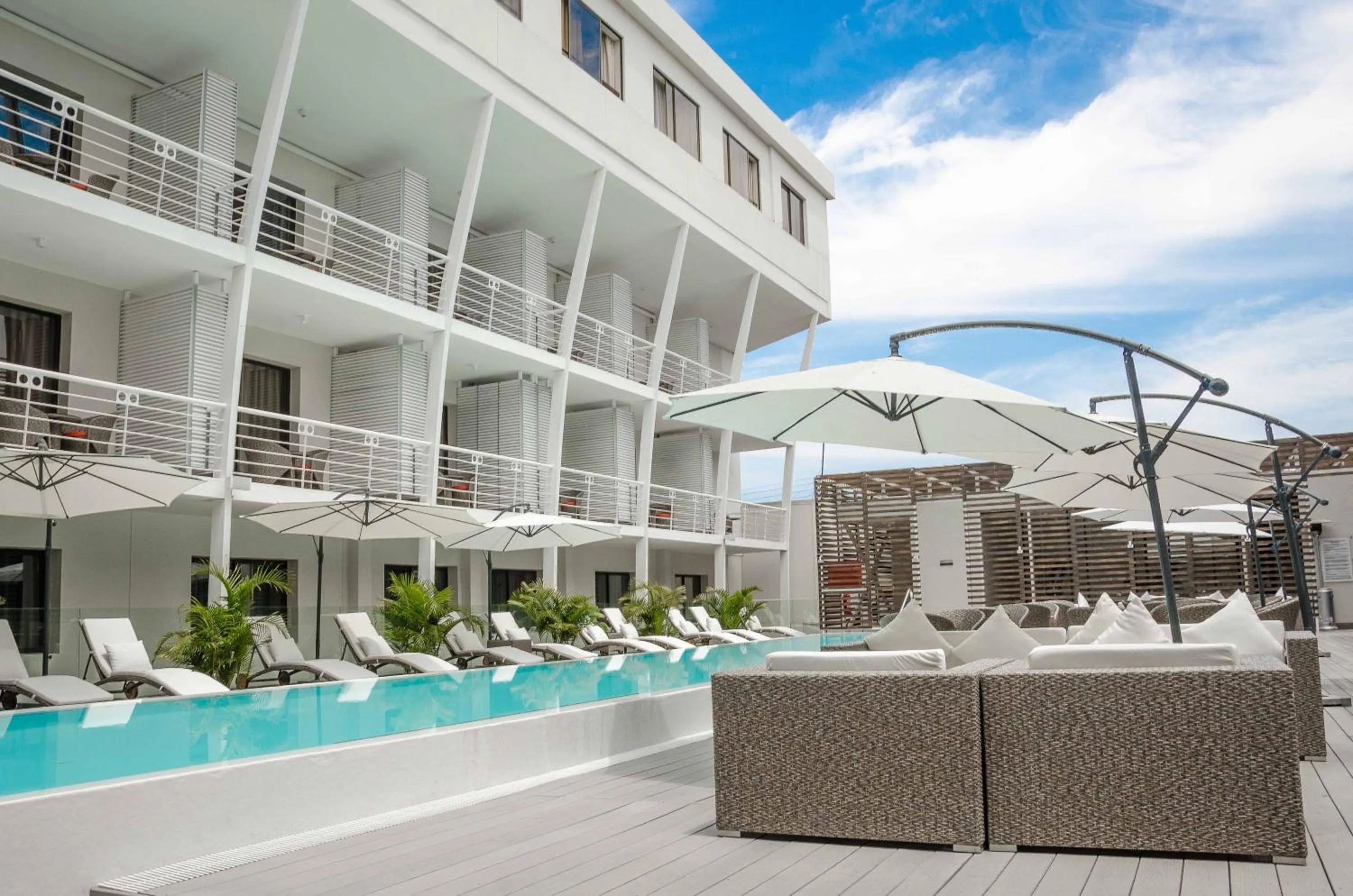 Swimming pool in Terrado Arturo Prat Iquique