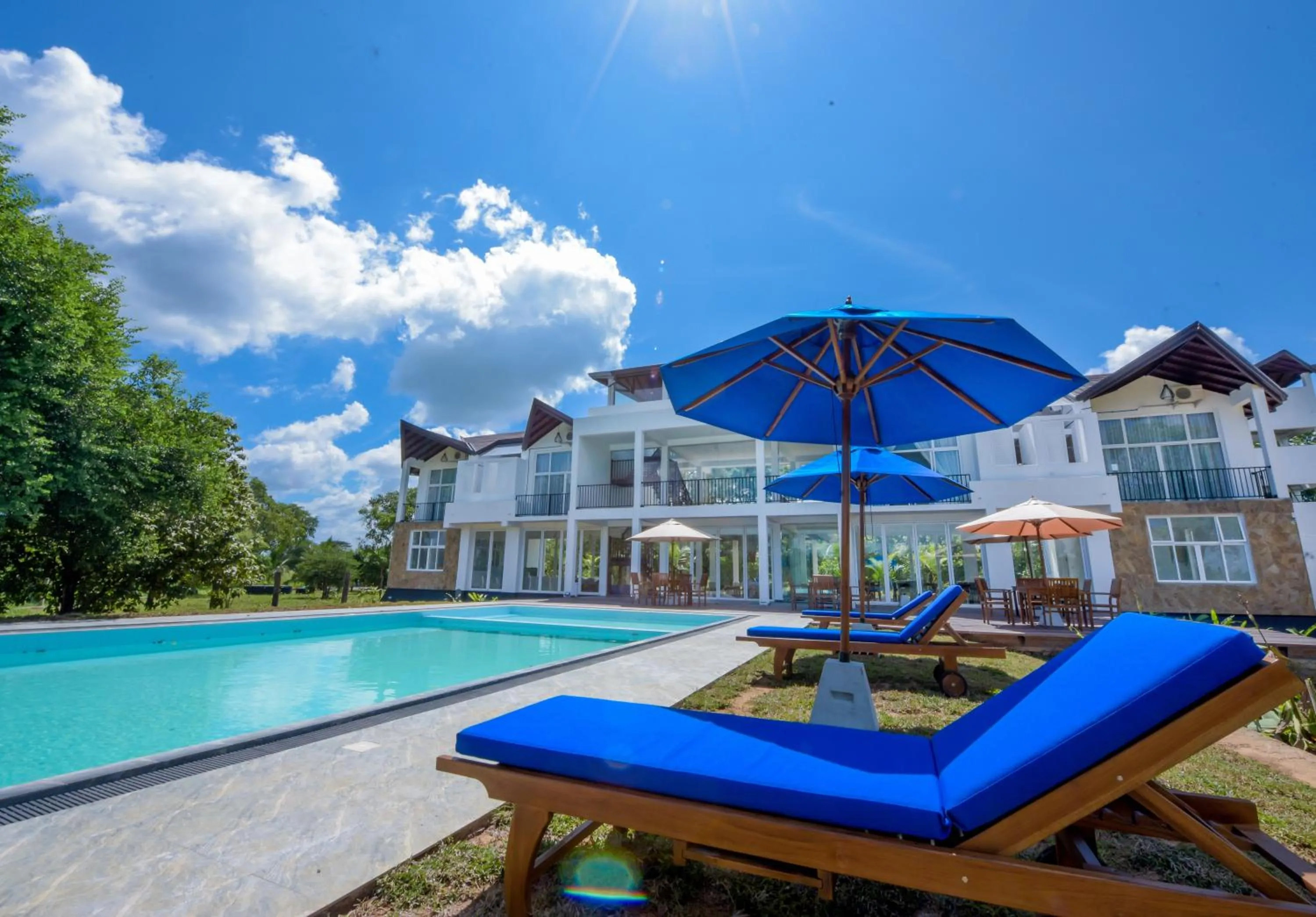 Garden in Subaseth Villa