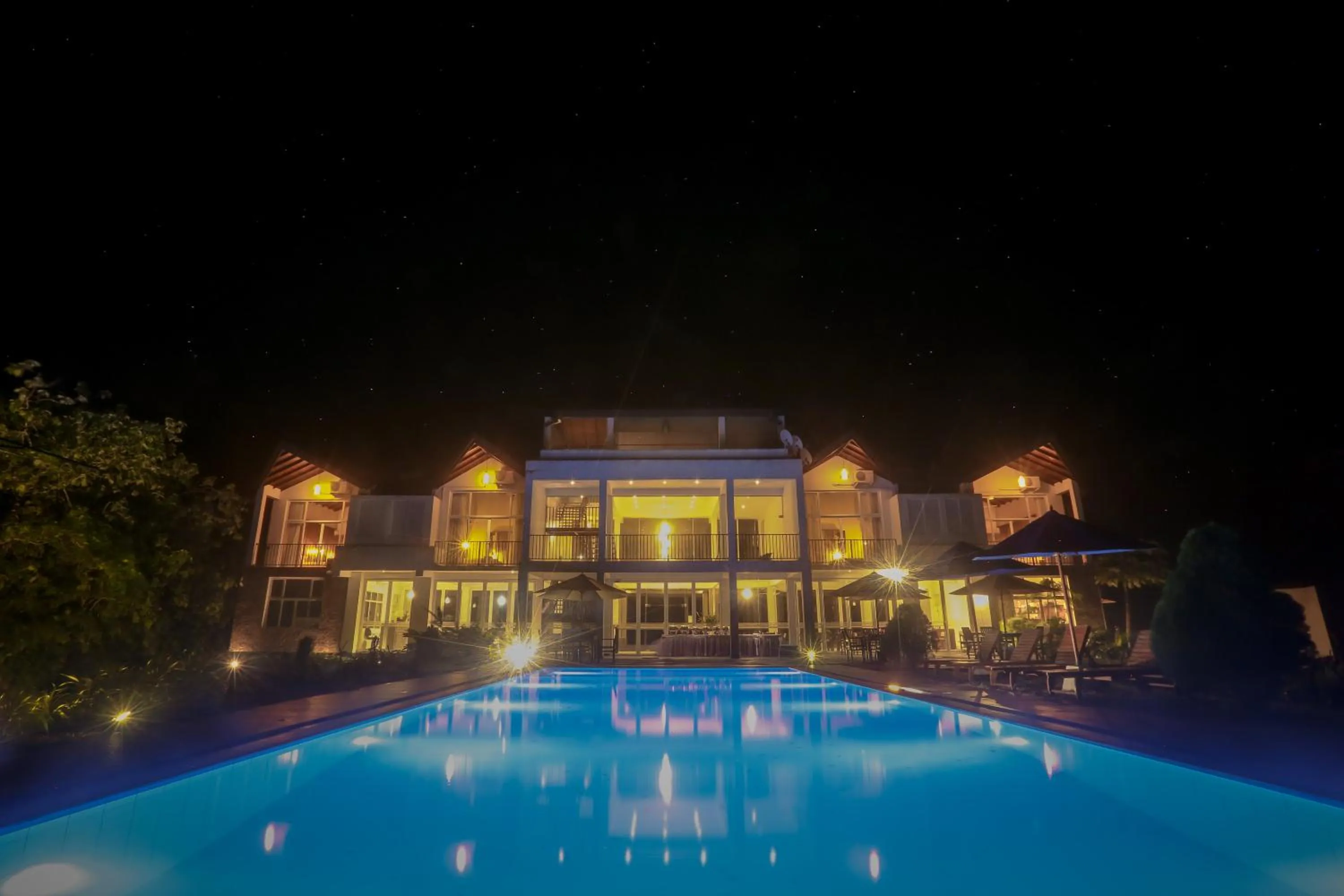 Night in Subaseth Villa