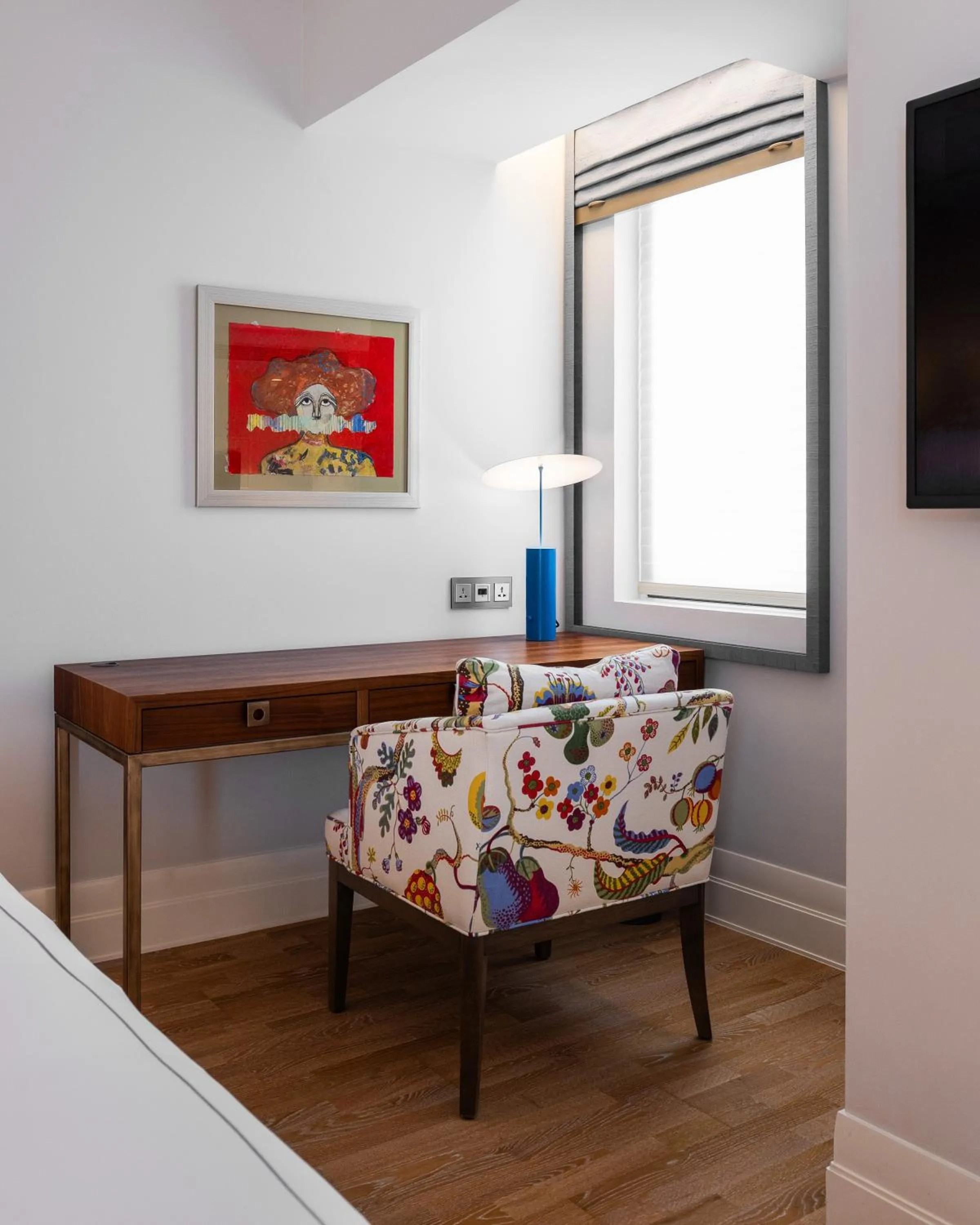 Bedroom in The Merchant House
