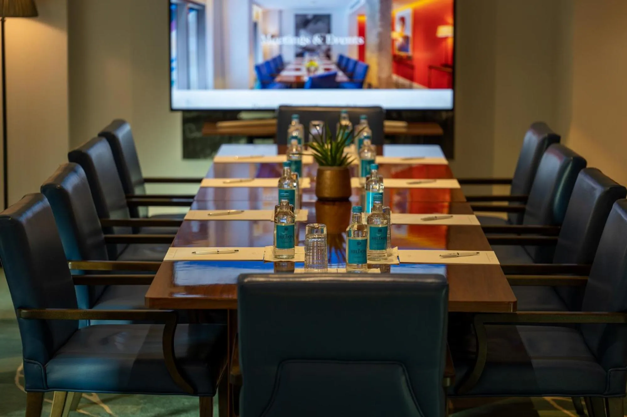 Meeting/conference room in The Merchant House