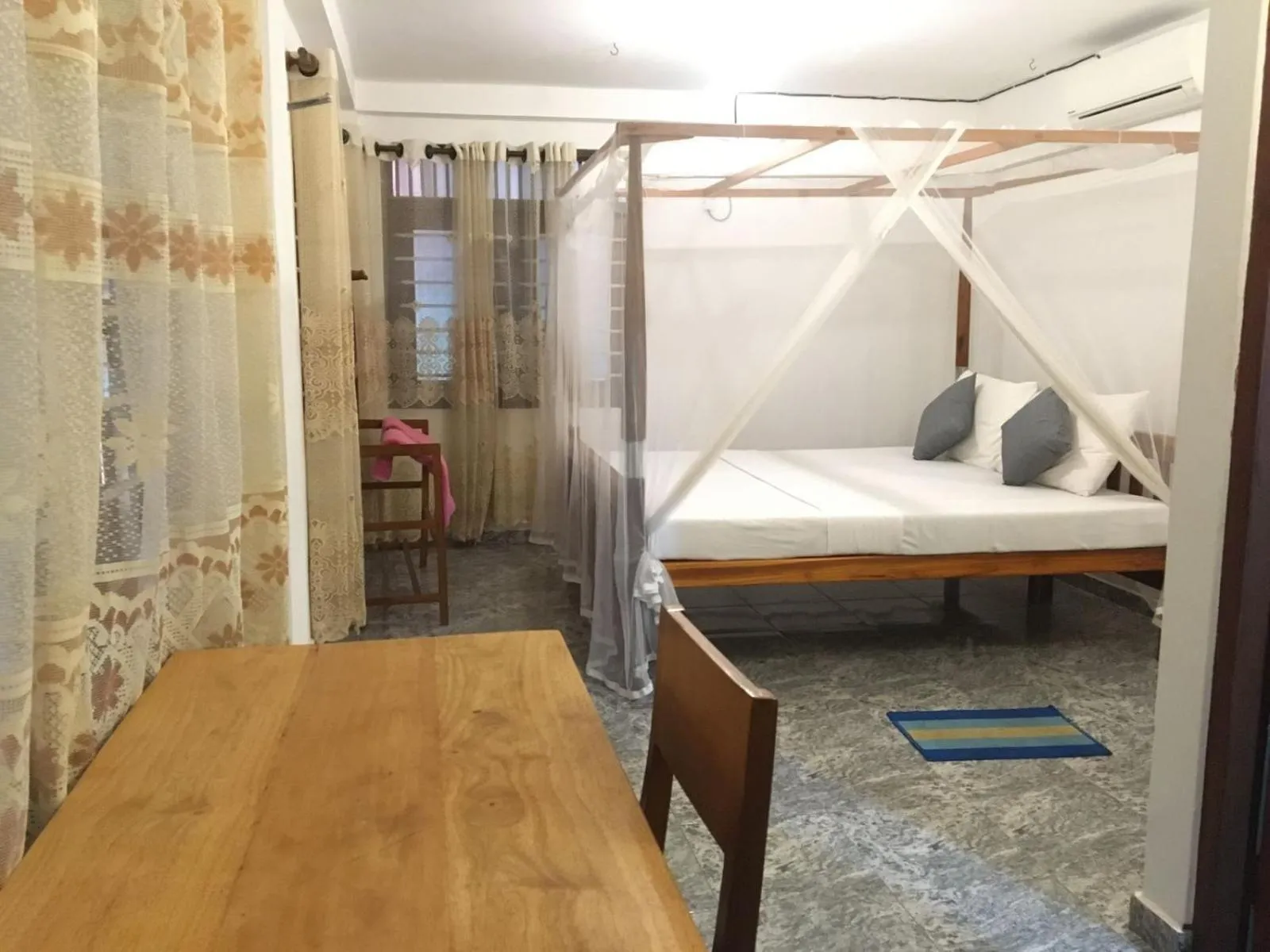 Bedroom in Rock House