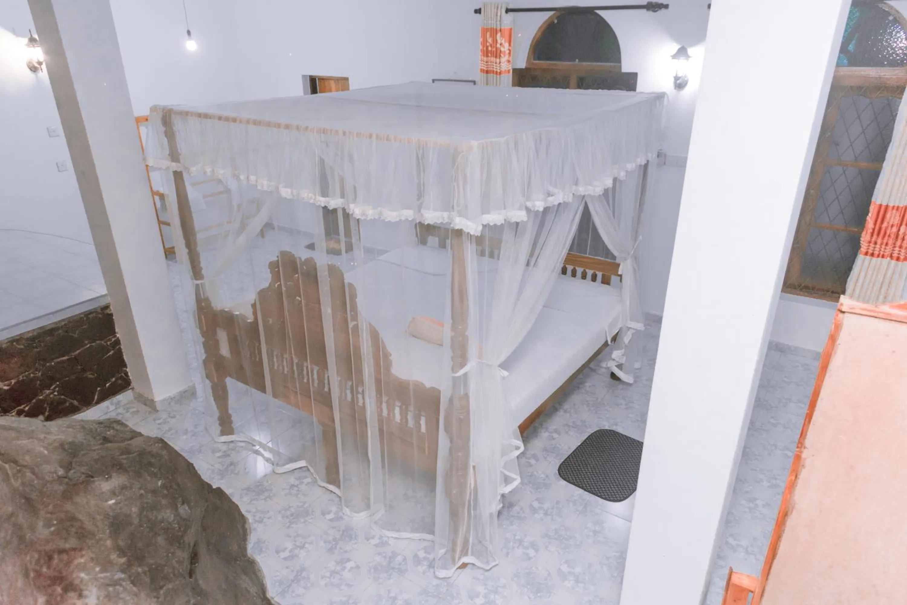 Bedroom in Rock House