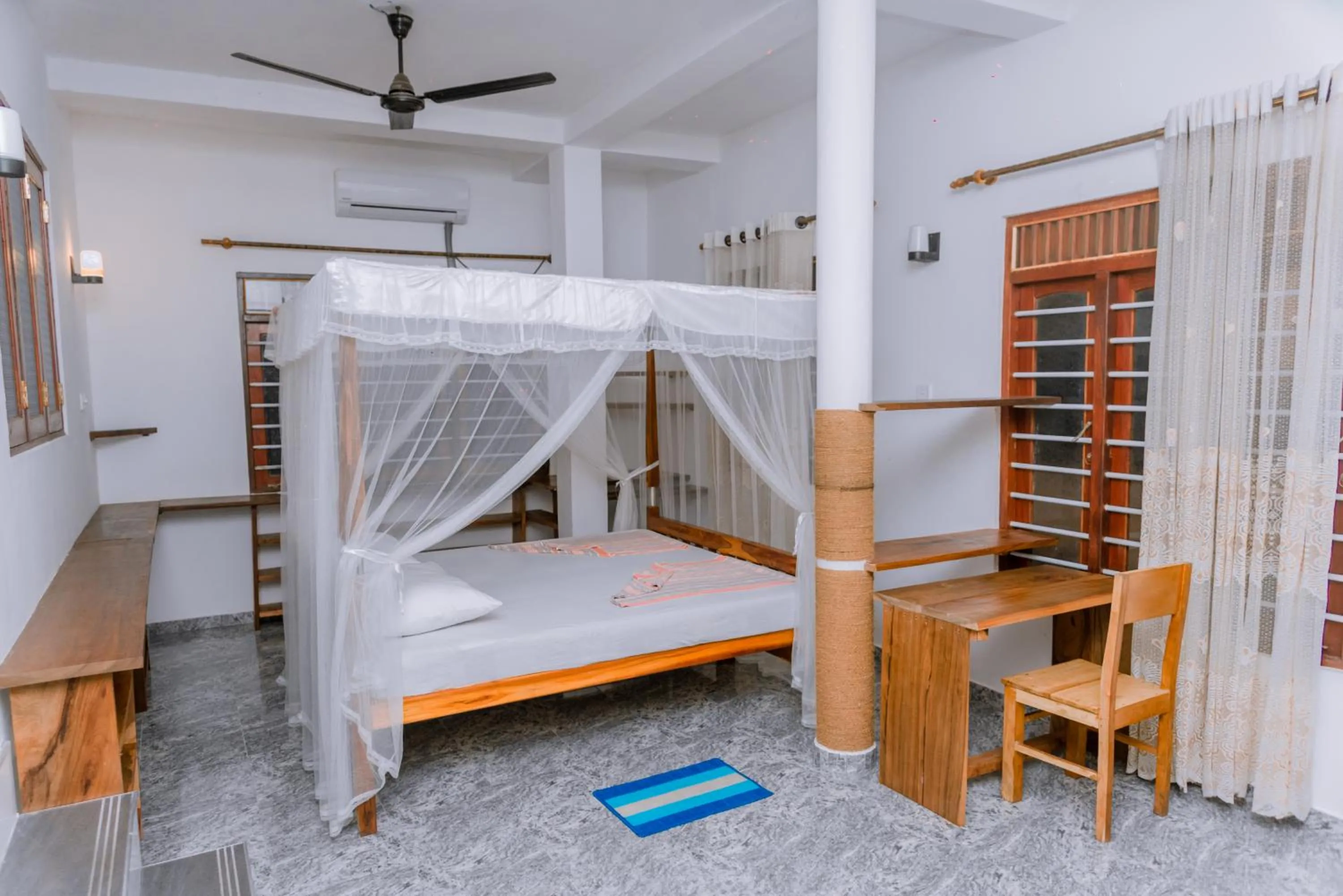 Bedroom in Rock House