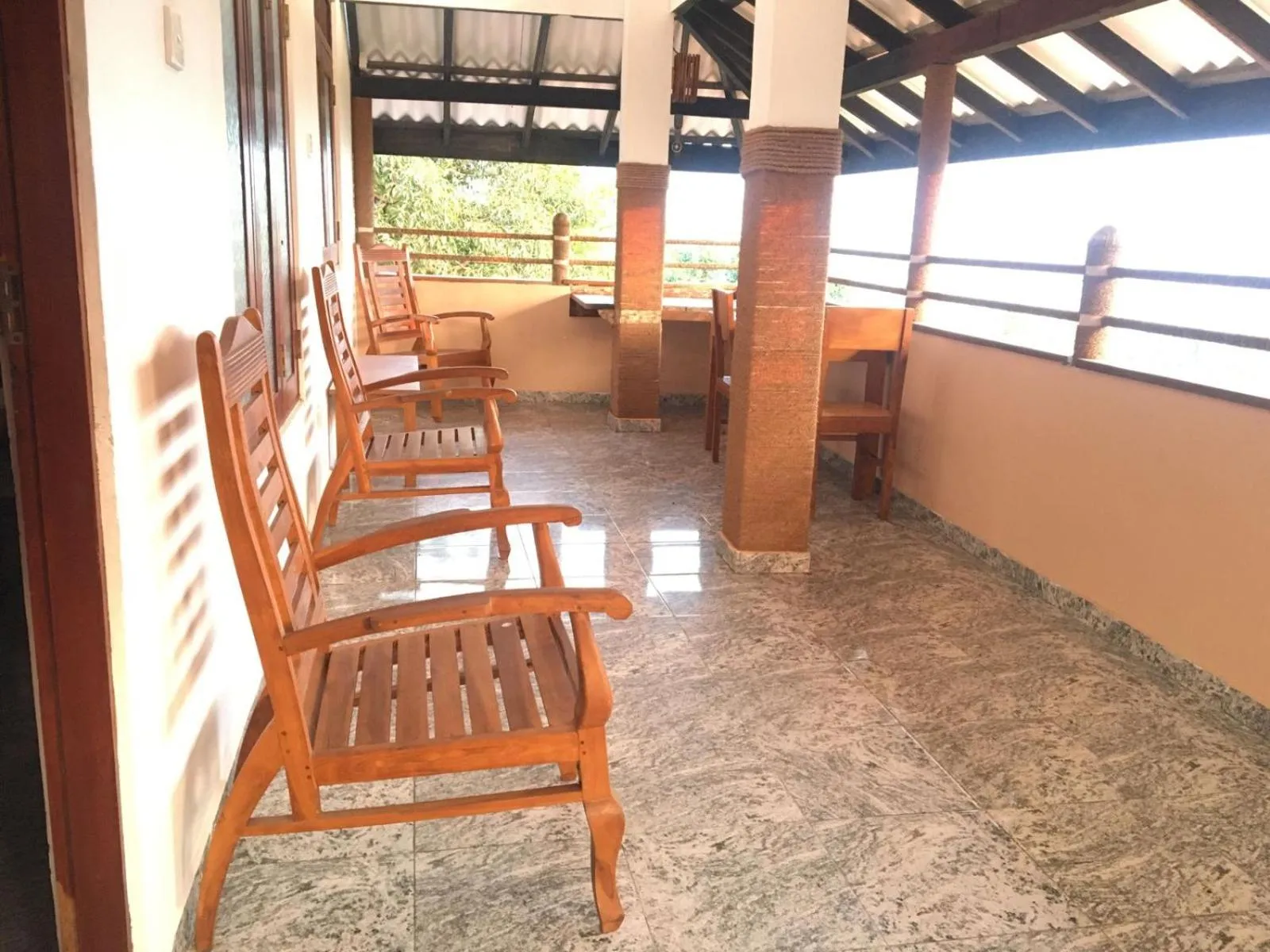 Balcony/Terrace in Rock House