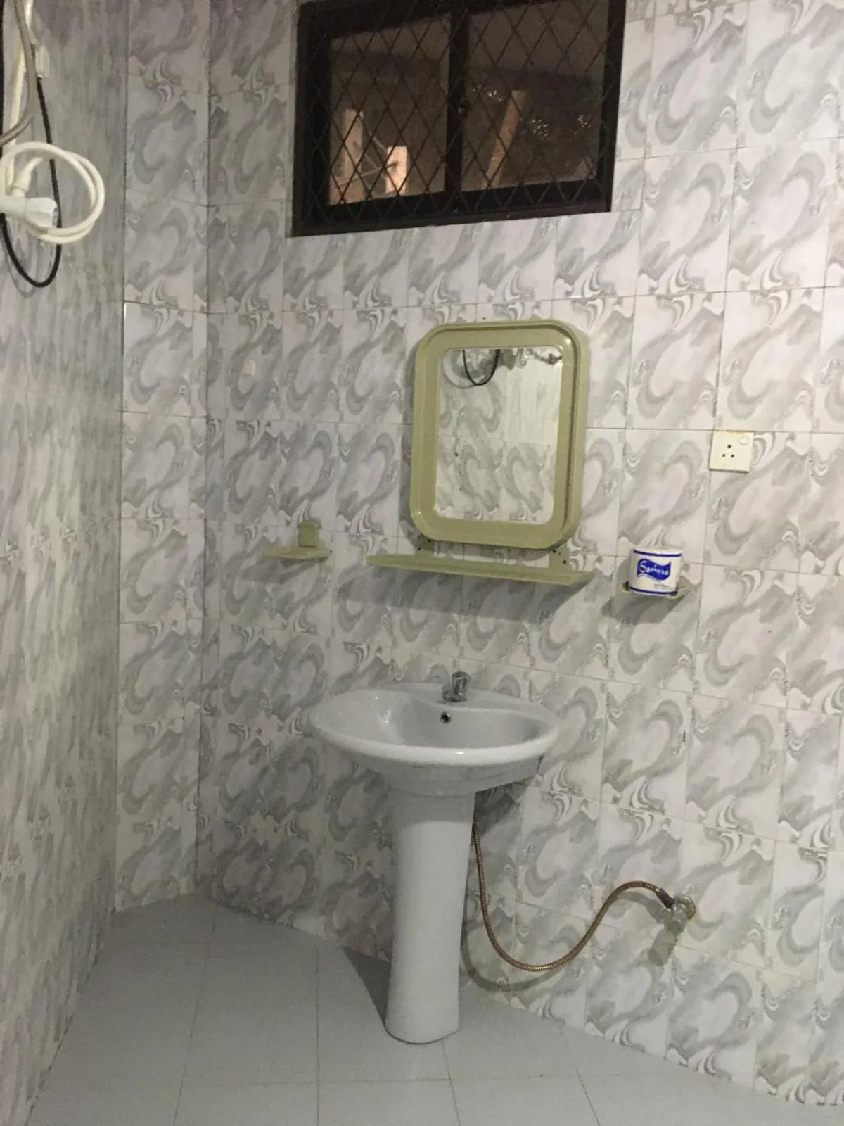 Toilet in Rock House