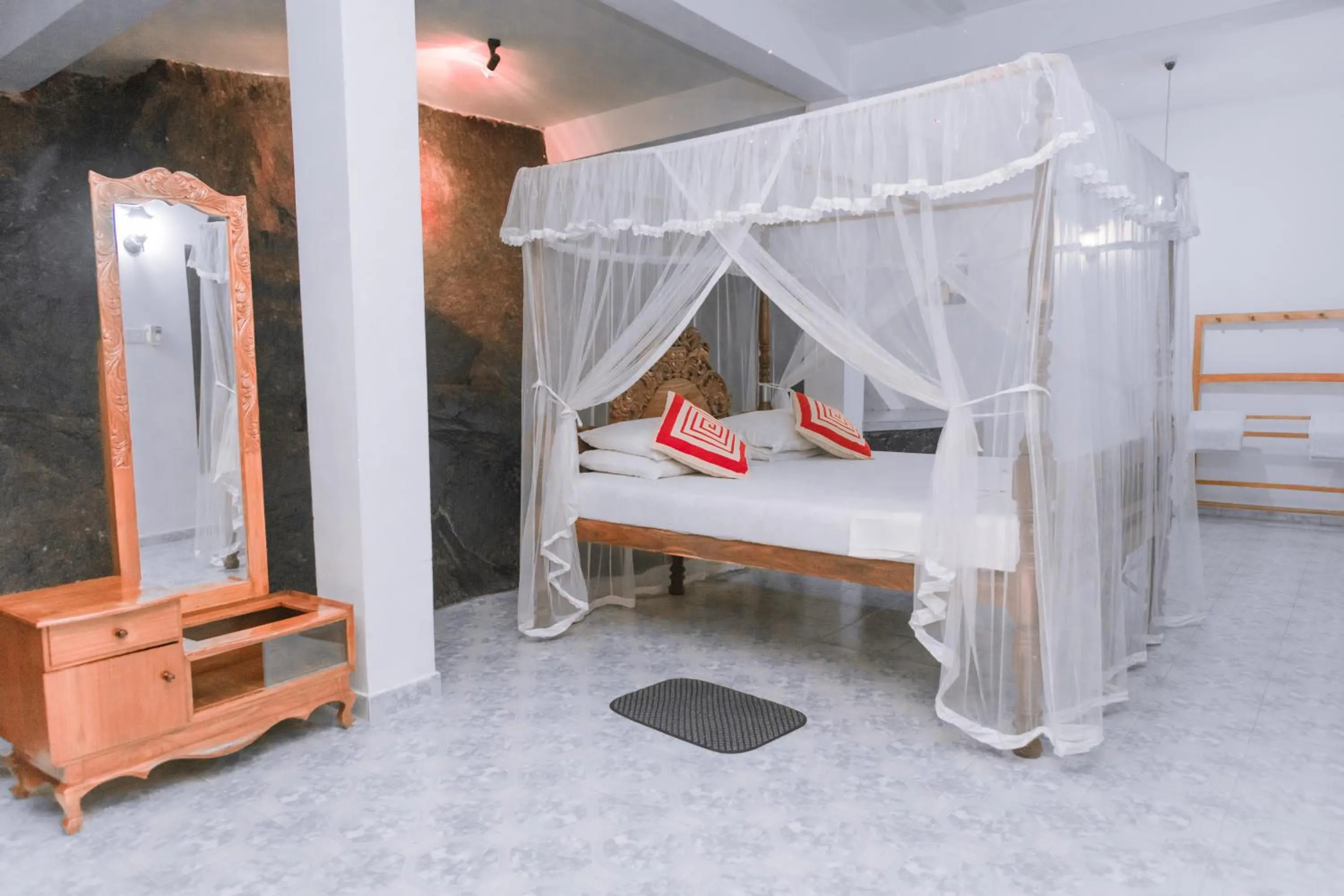 Bedroom in Rock House