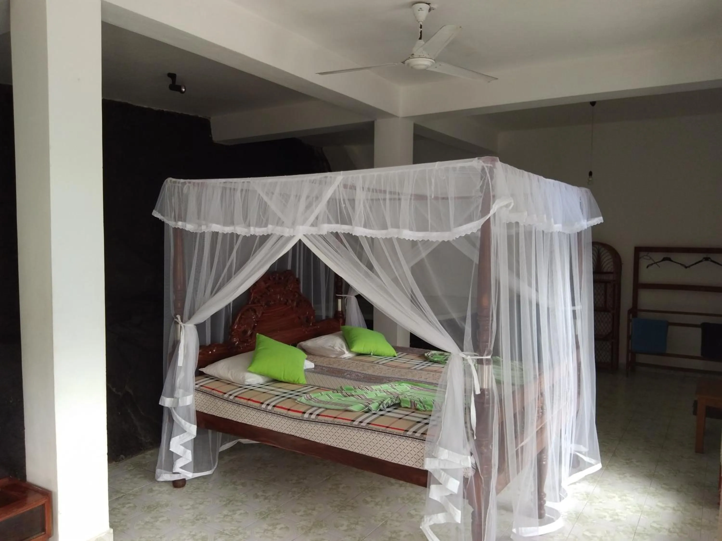 Bedroom in Rock House