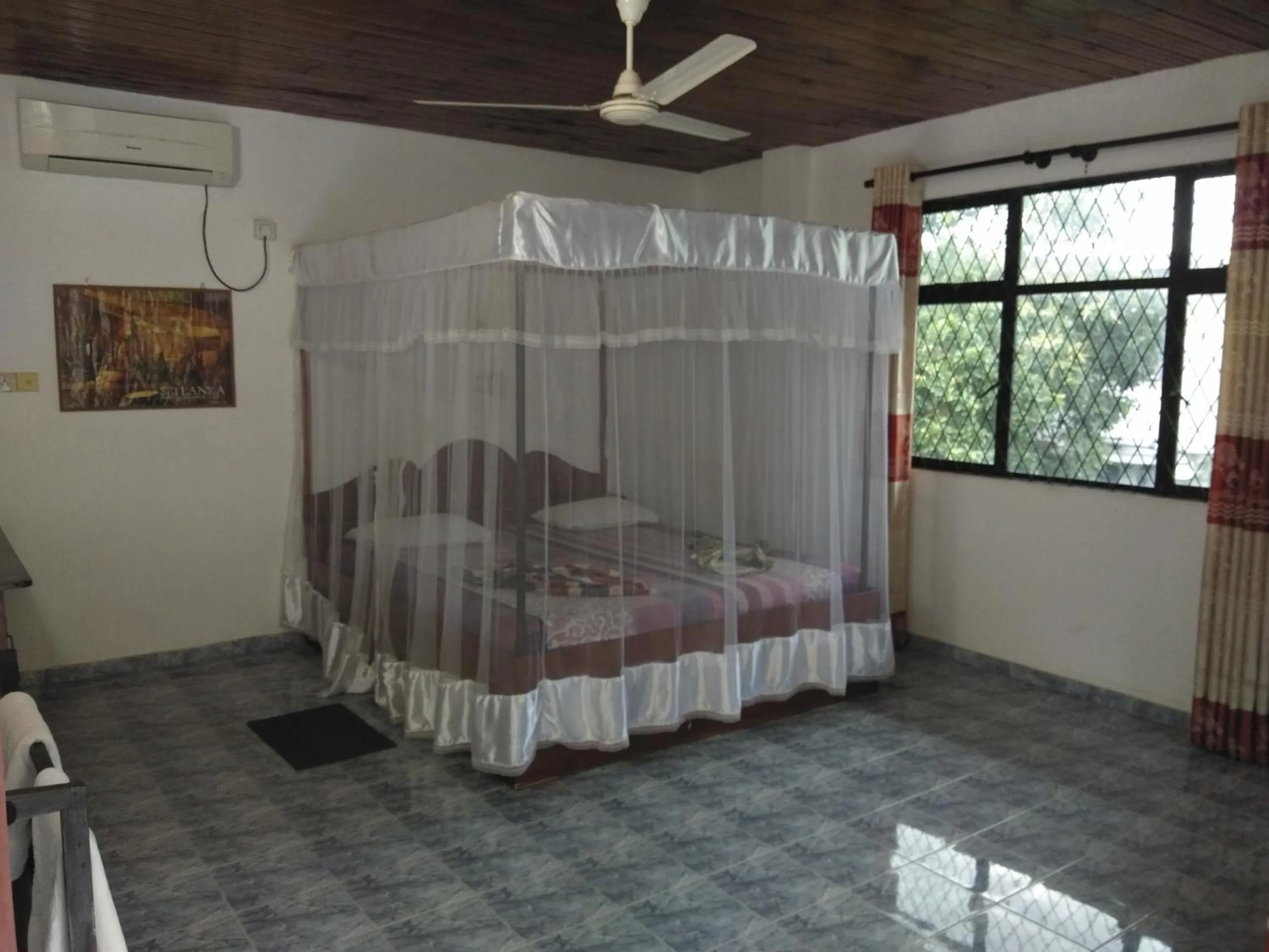 Bedroom in Rock House